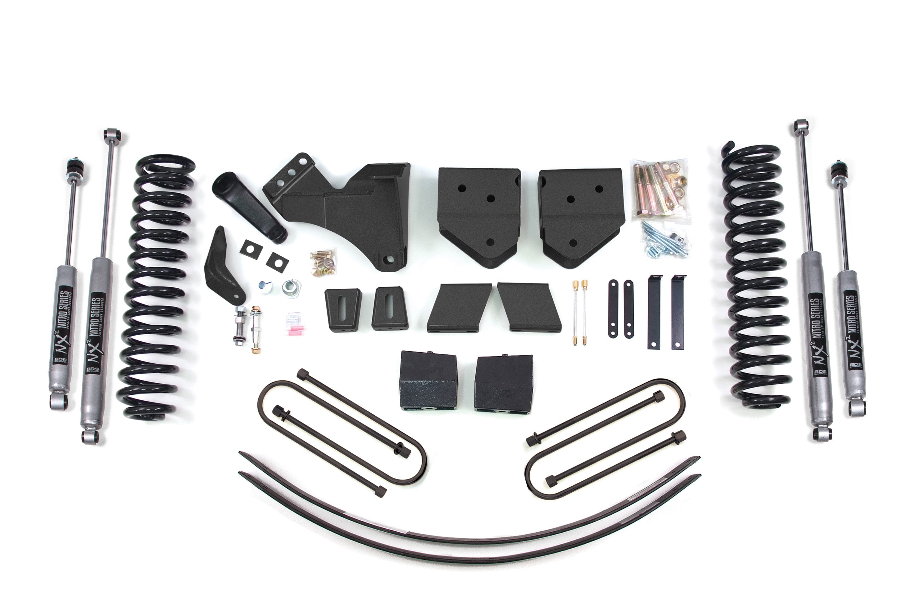 6 Inch Lift Kit | Ford F250/F350 Super Duty (05-07) 4WD | Gas -4