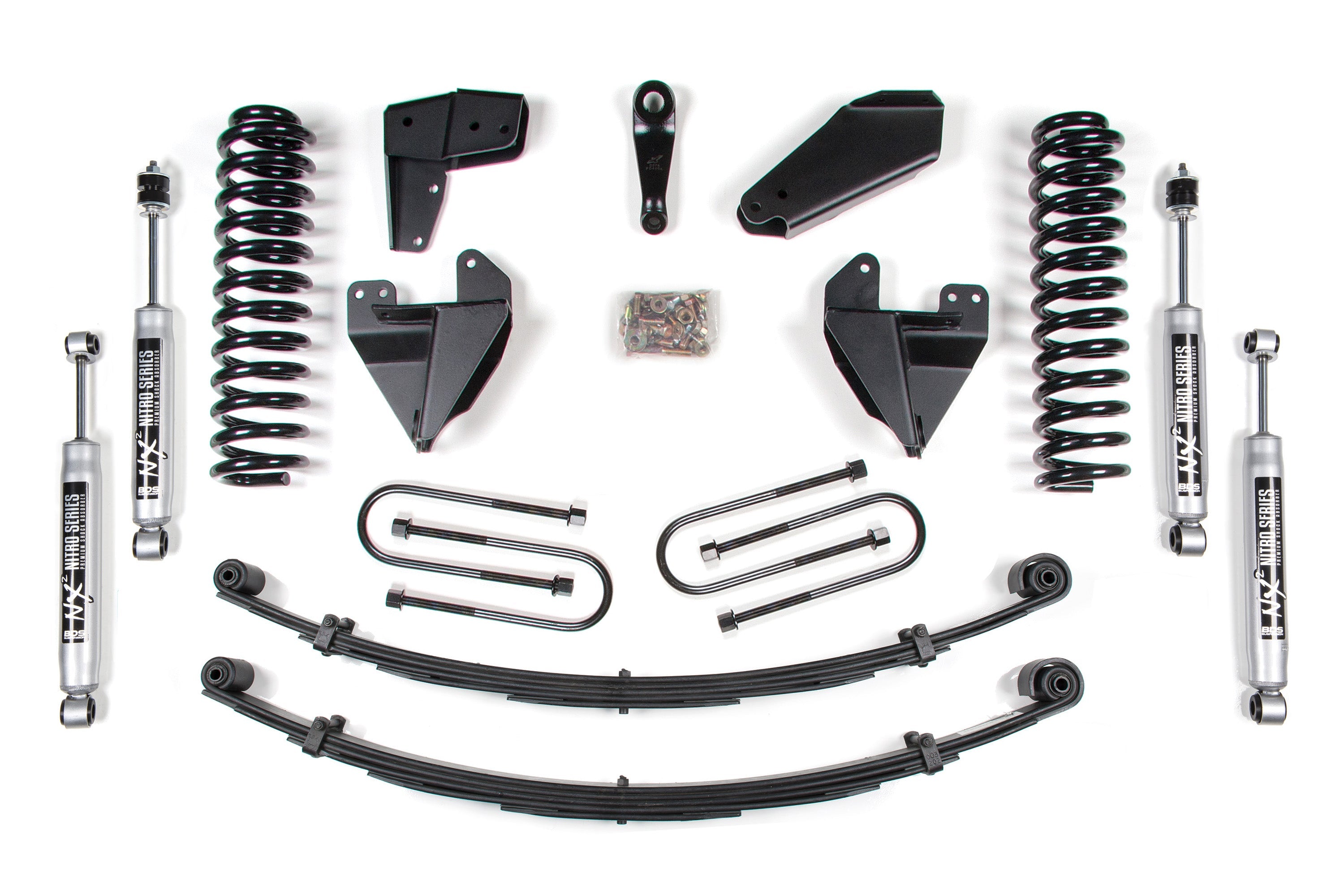 6 Inch Lift Kit w/ Radius Arm | Ford F150/Bronco (80-96) 4WD