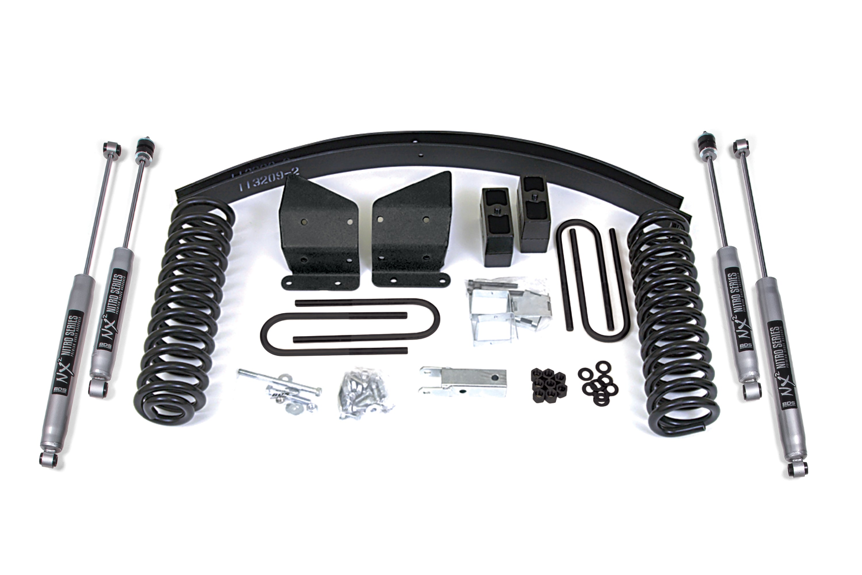 6 Inch Lift Kit | Ford F100/F150 (77-79) 4WD -1