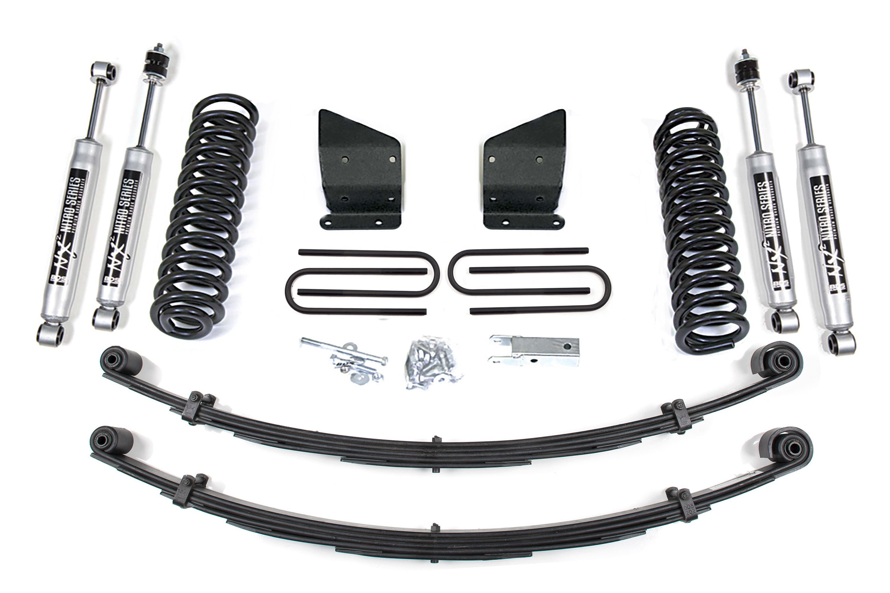 6 Inch Lift Kit | Ford F100/F150 (77-79) 4WD -2