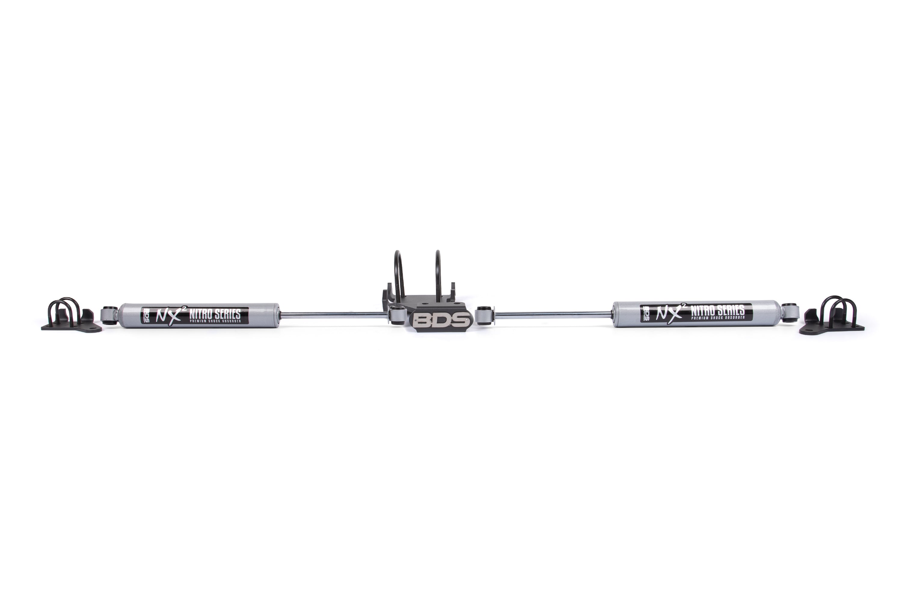 Dual Steering Stabilizer Kit w/ NX2 Shocks | Ford F250/F350 Super Duty (05-16) 4WD -3