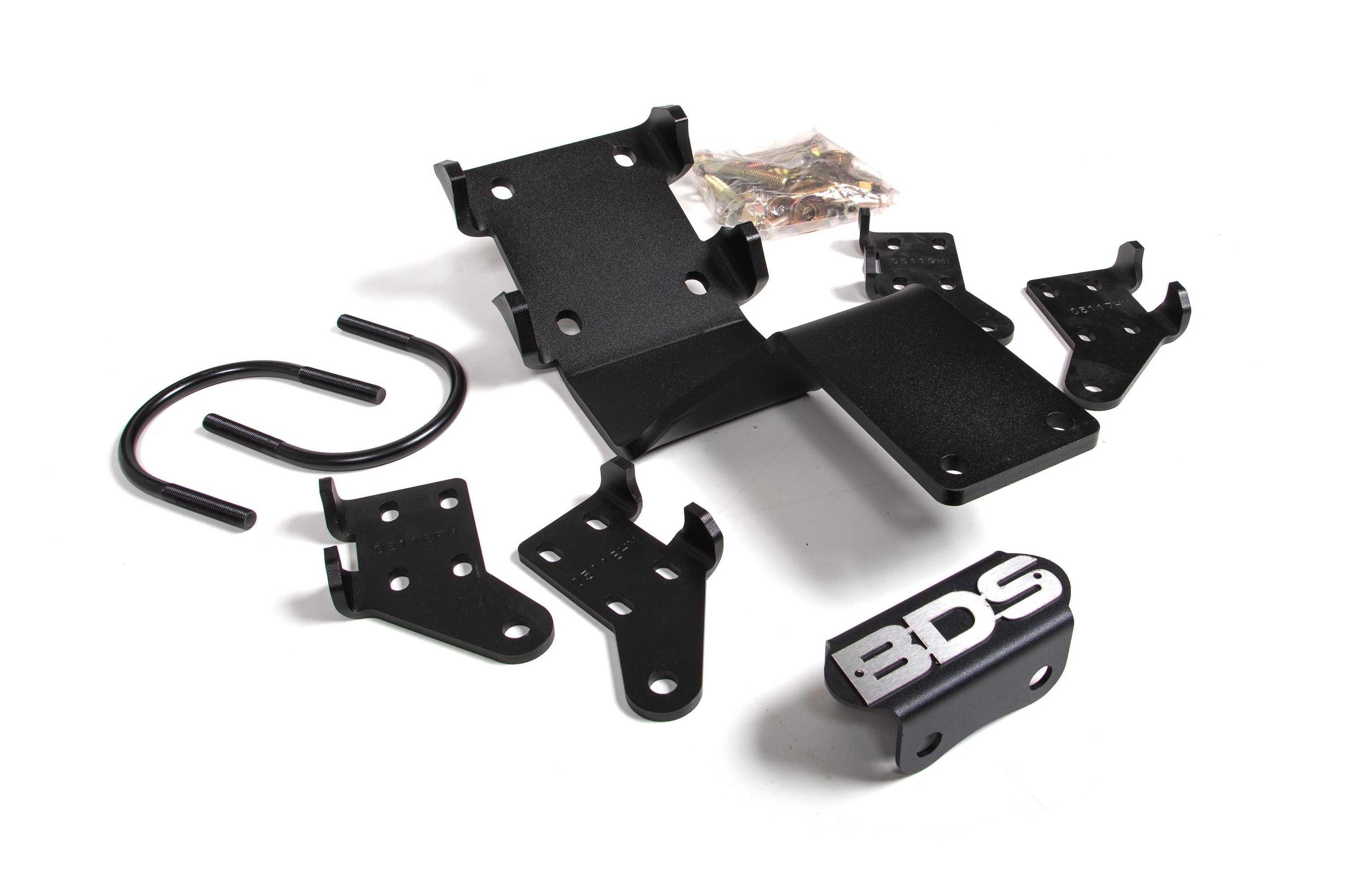 Dual Steering Stabilizer Mounting Kit | Ford F450 Super Duty (17-24) 4WD -1