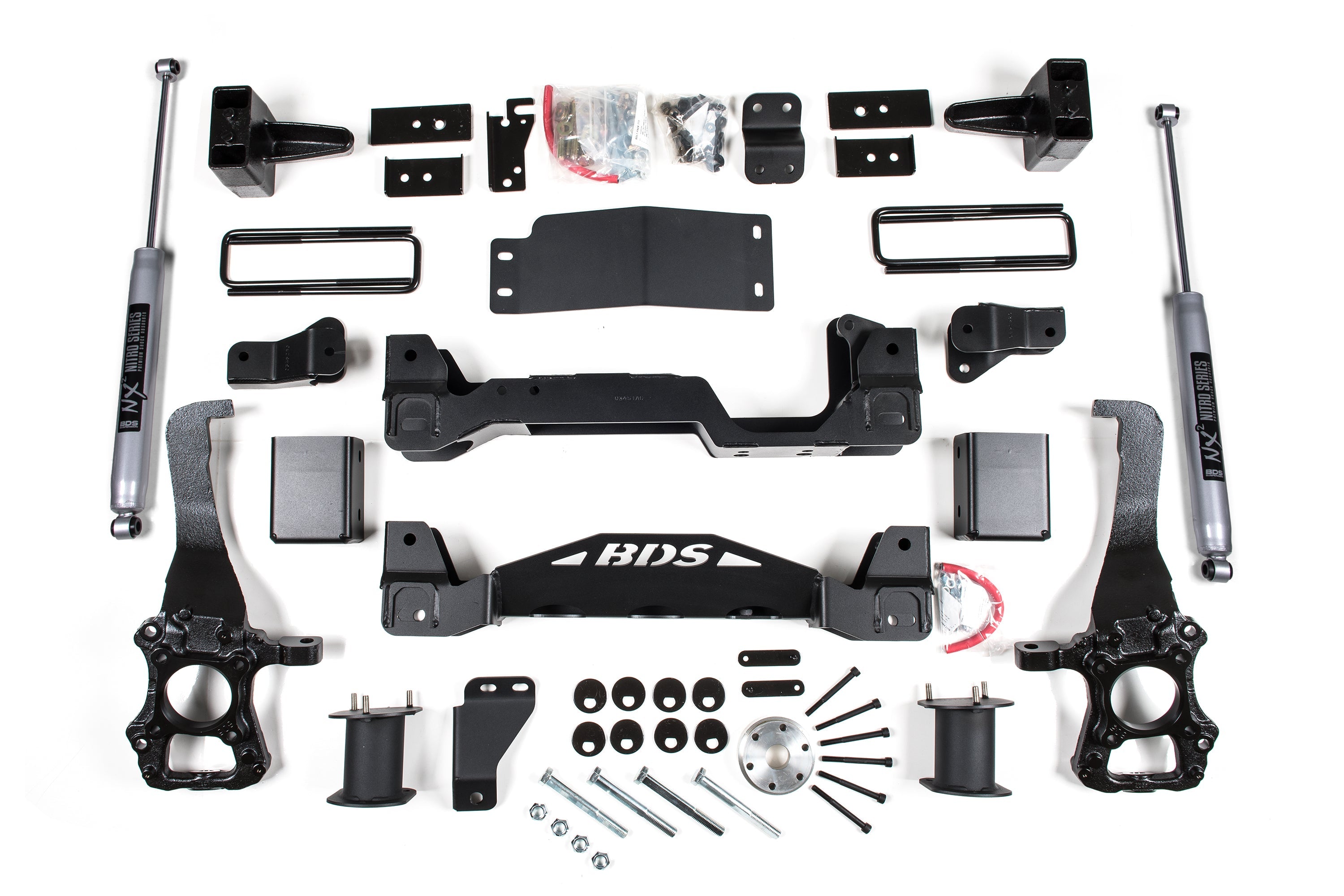 6 Inch Lift Kit | Ford F150 (15-20) 4WD -1