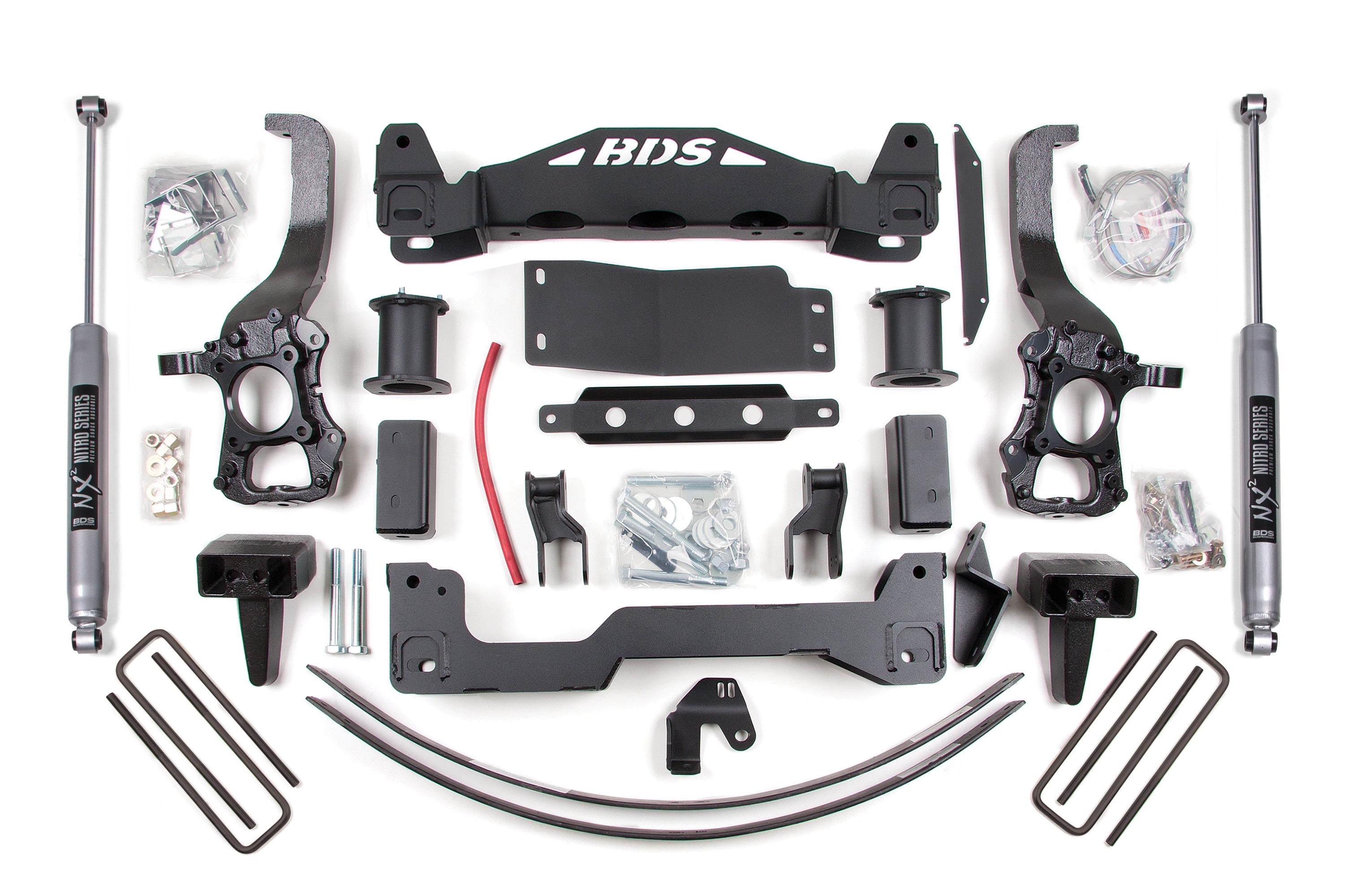 6 Inch Lift Kit | Ford F150 (04-08) 4WD -1