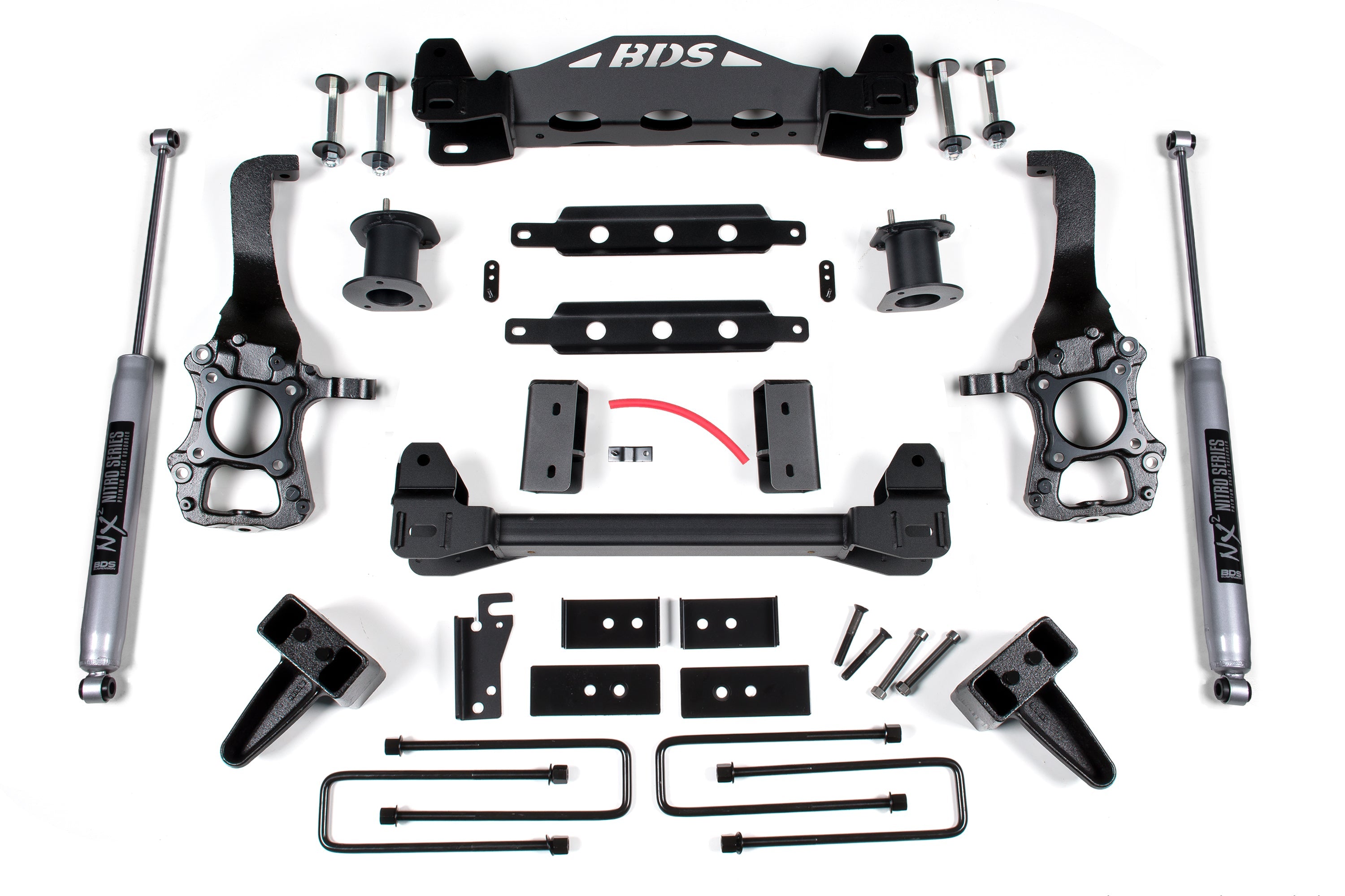 6 Inch Lift Kit | Ford F150 (15-20) 2WD -1