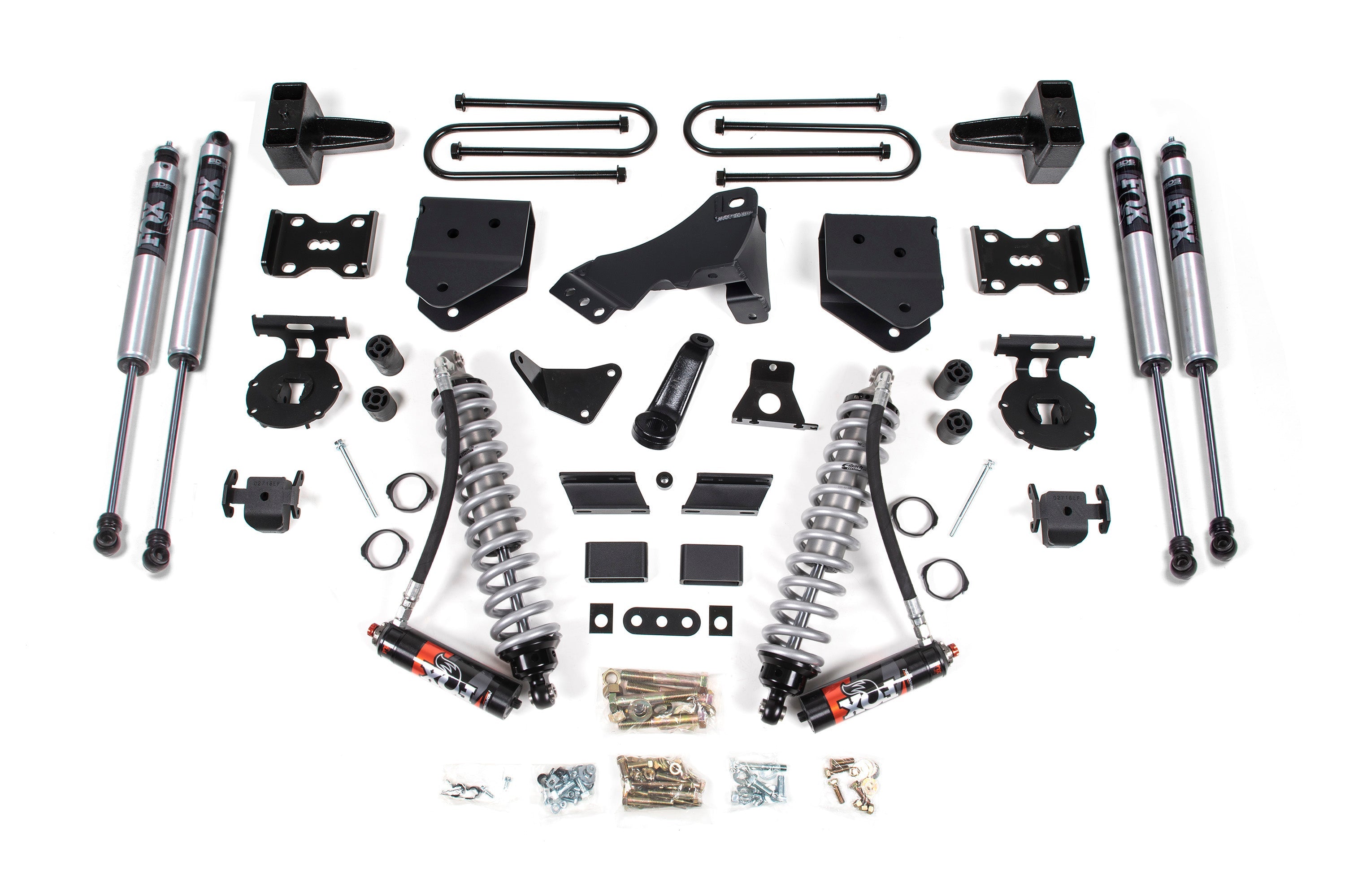 4 Inch Lift Kit | FOX 2.5 Performance Elite Coil-Over Conversion | Ford F250/F350 Super Duty (11-16) 4WD | Diesel -1