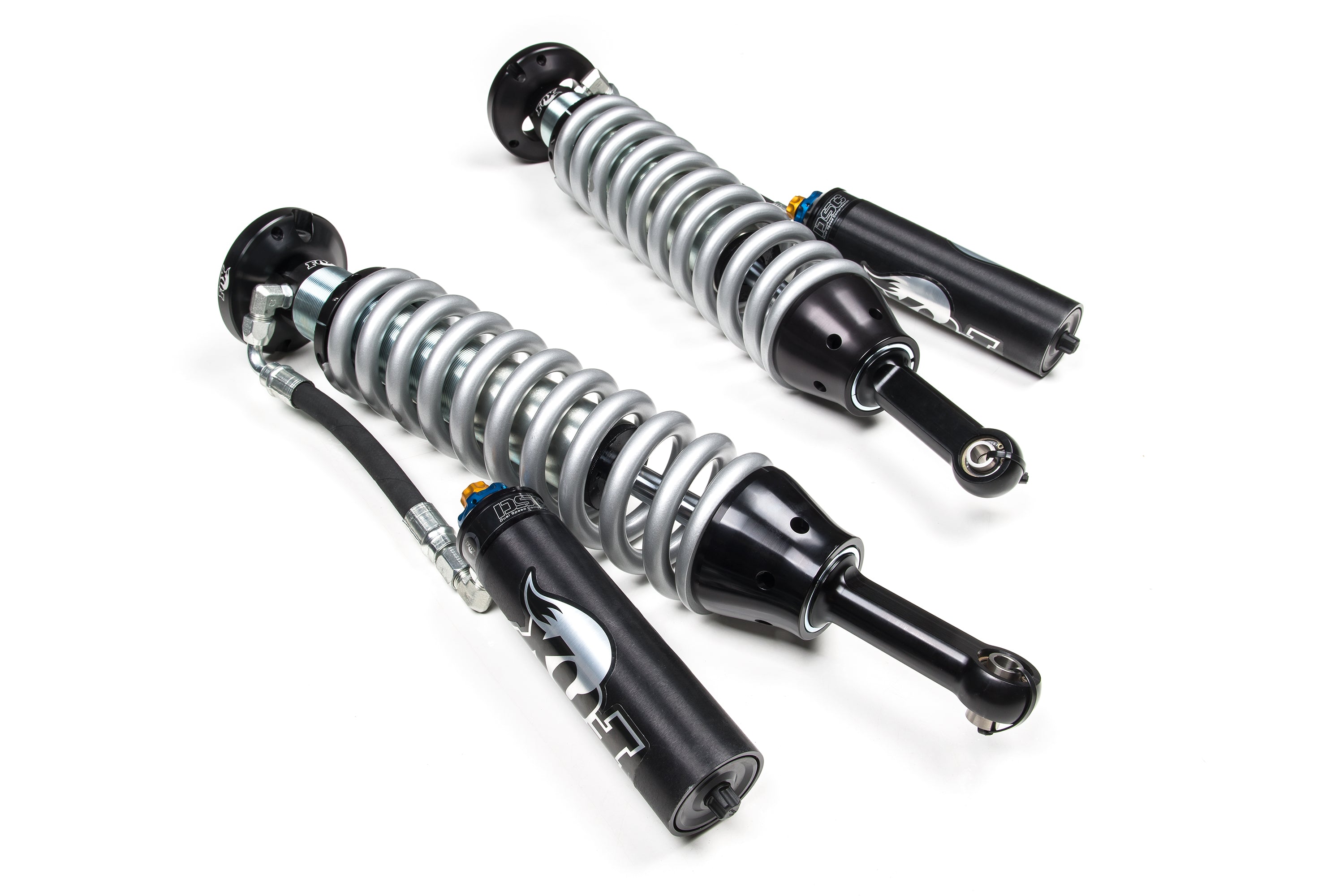FOX 2.5 Coil-Over Shocks w/ DSC Reservoir Adjuster | 6 Inch Lift | Factory Series | Toyota Tacoma (05-22) -1