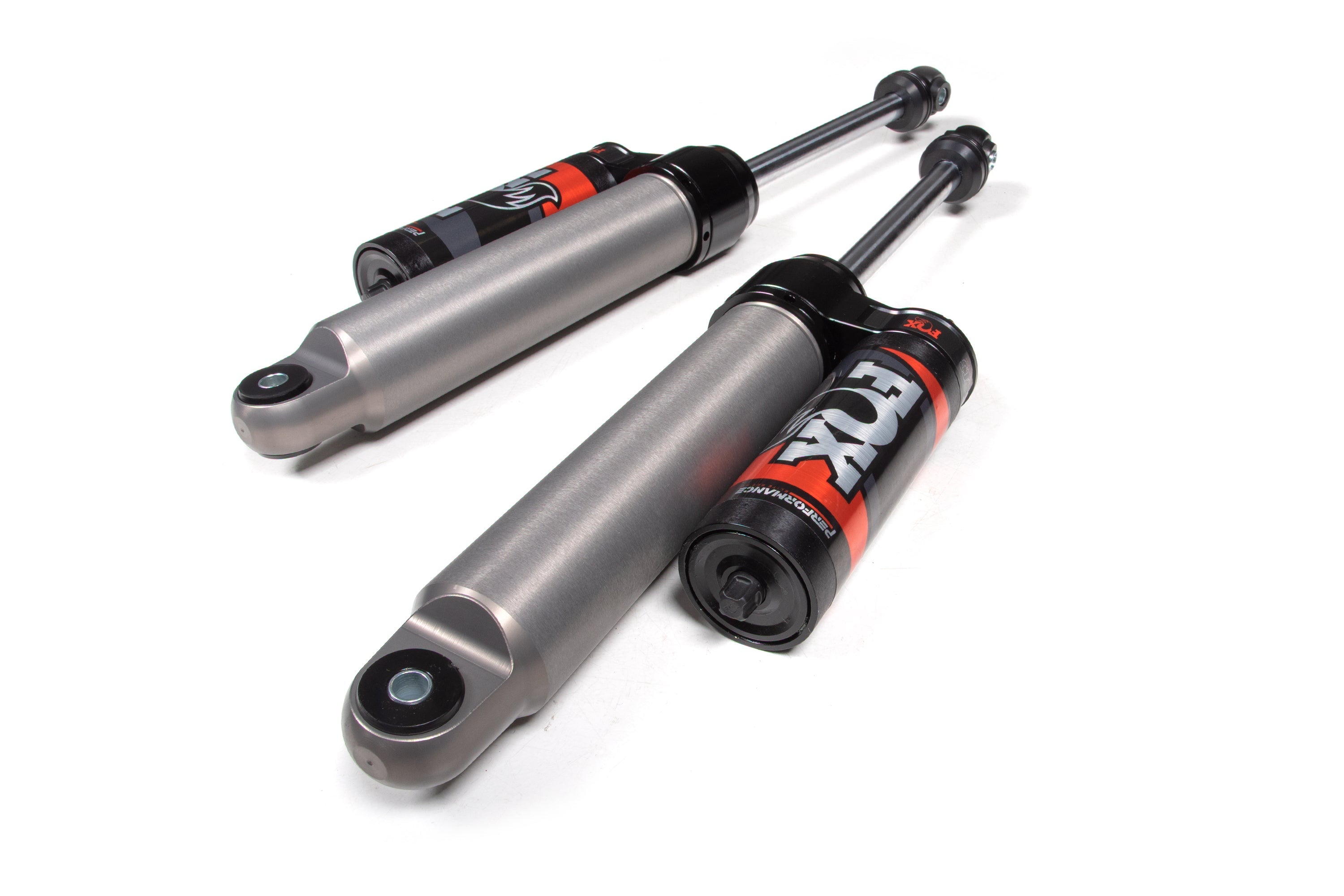 FOX 2.5 Rear Shocks w/ DSC Reservoir Adjuster | 0-1.5 Inch Lift | Performance Elite Series | Ford Ranger (19-23) -1