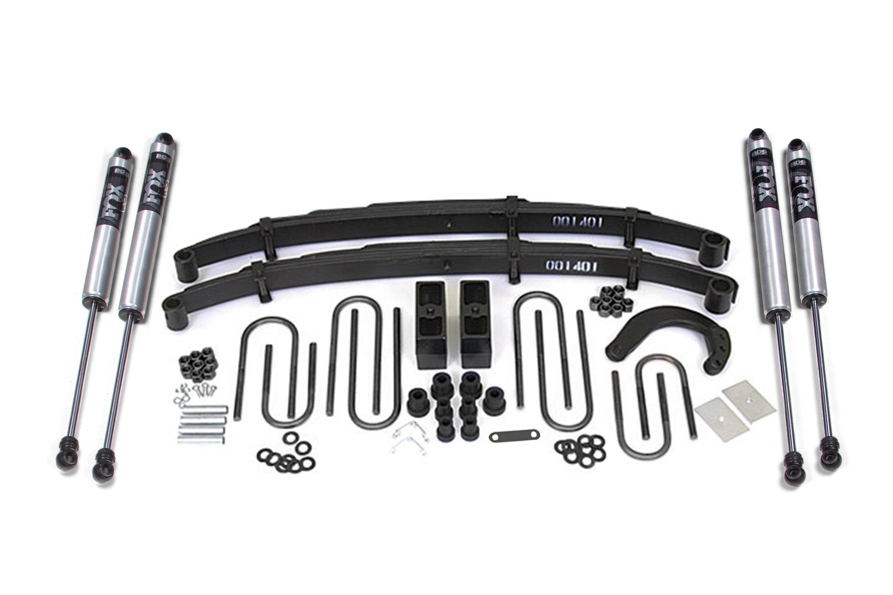 4 Inch Lift Kit | Chevy/GMC 3/4 Ton Truck/Suburban (77-87) 4WD