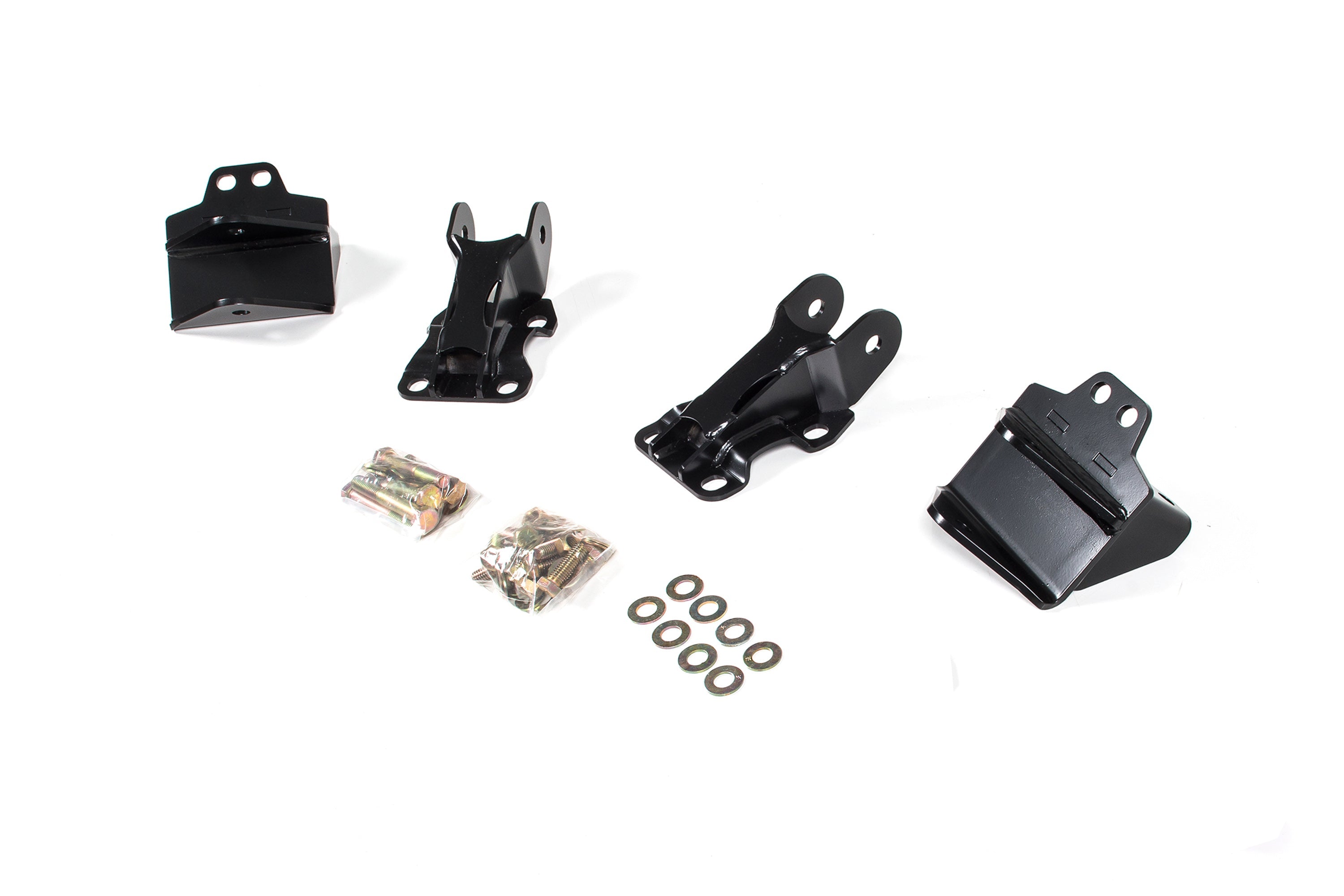 Recoil Traction Bar Mounting Kit | Chevy Silverado and GMC Sierra 1500 (88-06) -1