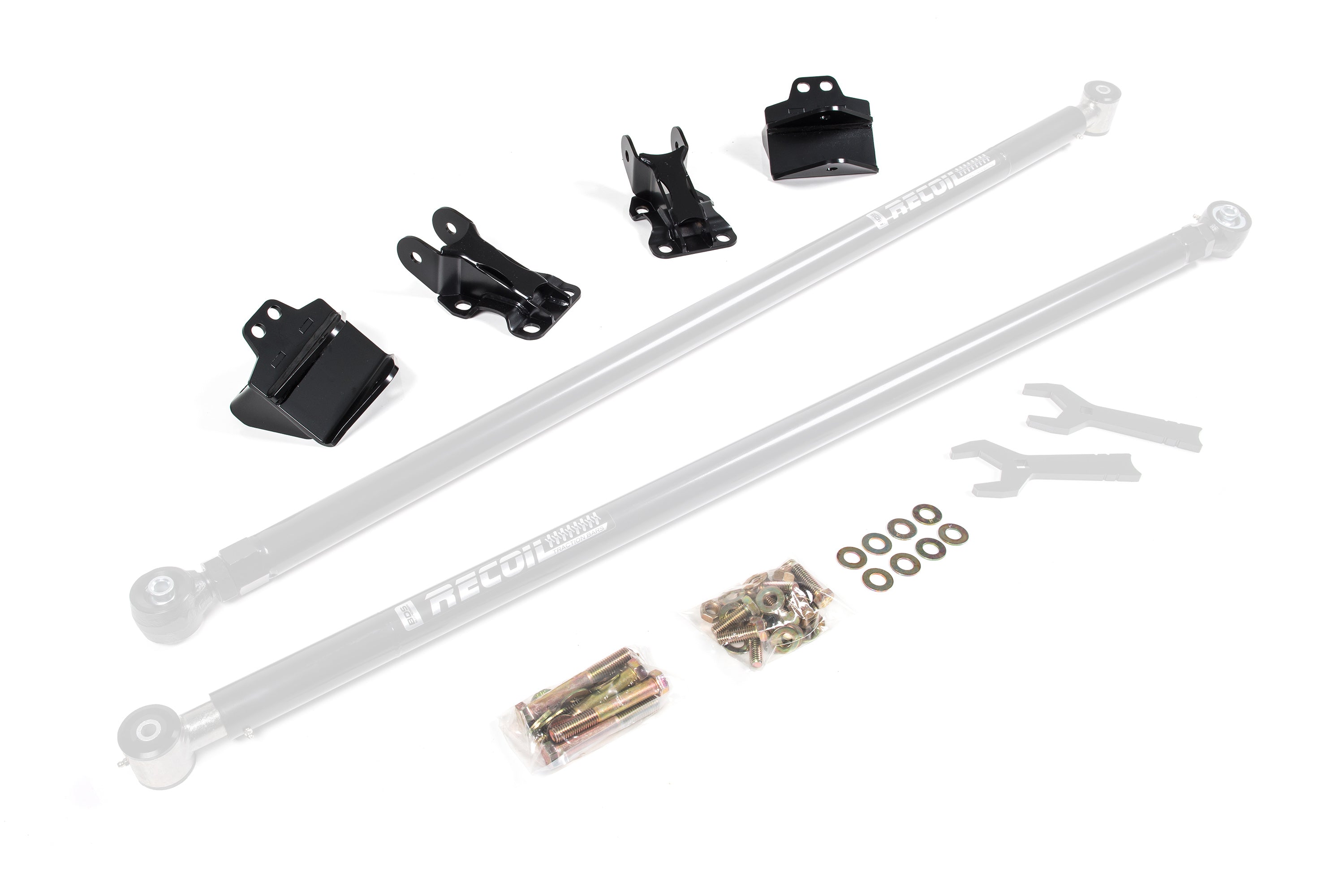Recoil Traction Bar Mounting Kit | Chevy Silverado and GMC Sierra 1500 (88-06) -2