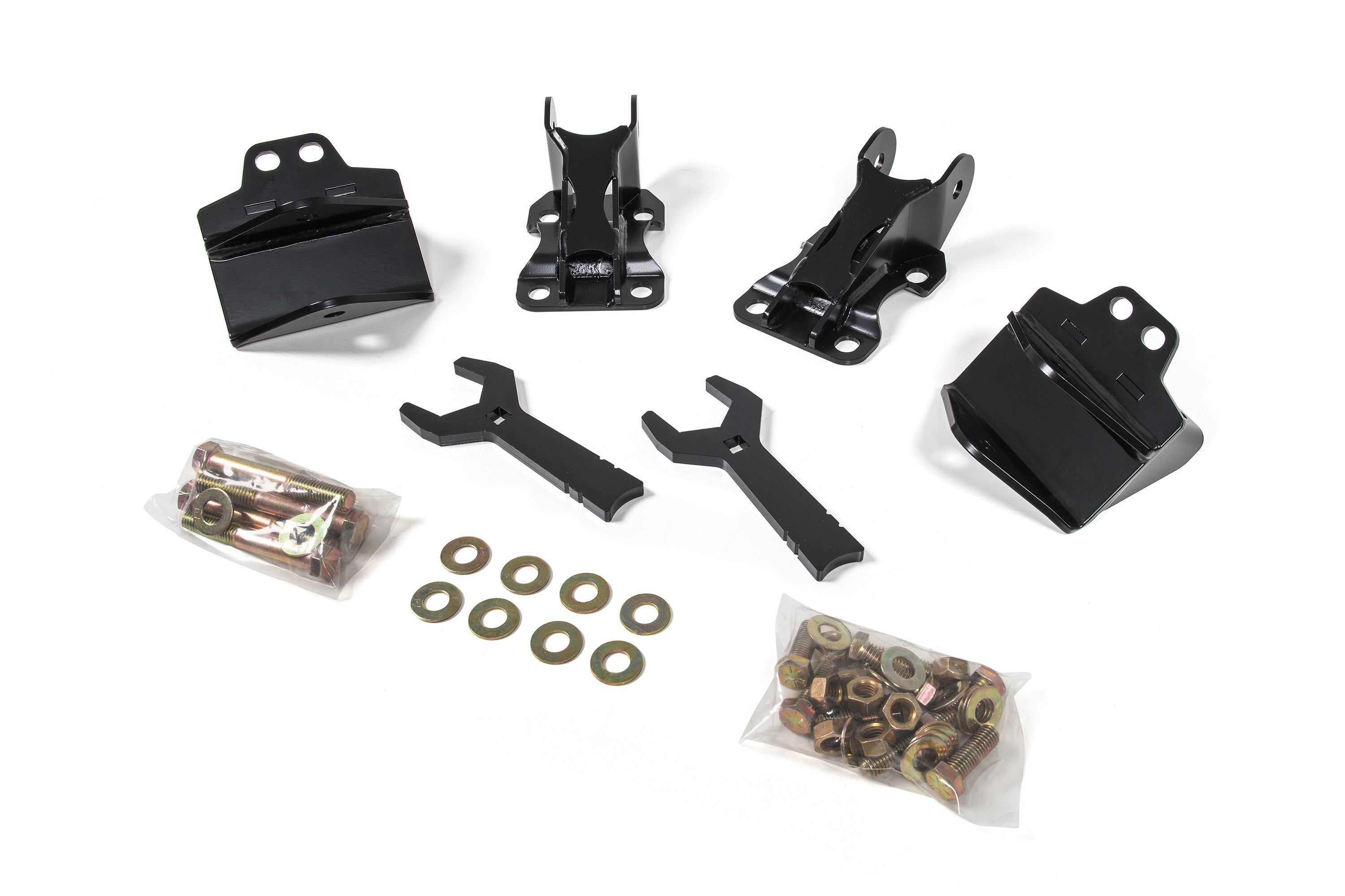 Recoil Traction Bar Mounting Kit | Chevy Silverado and GMC Sierra 2500HD / 3500HD (01-10) -1
