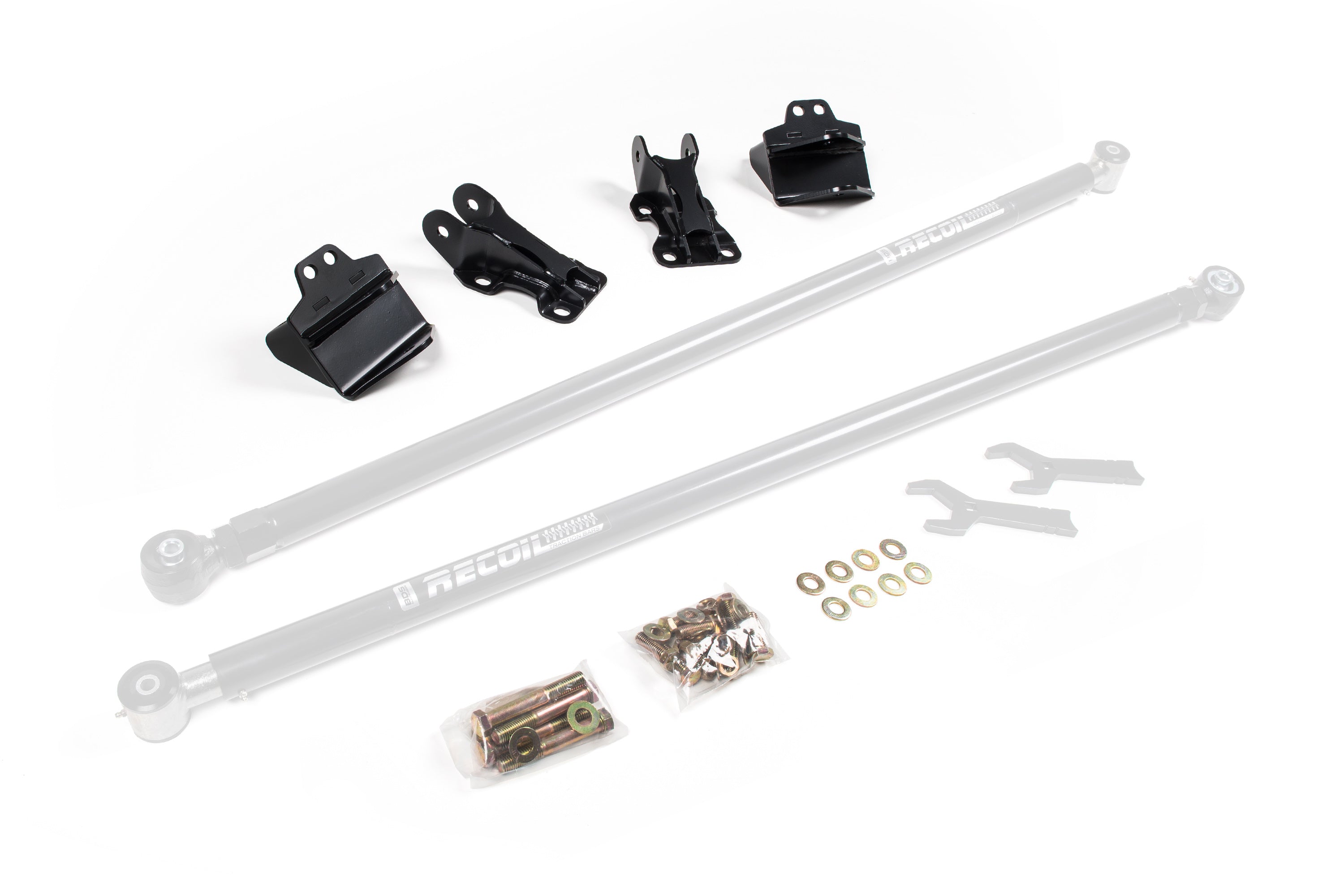 Recoil Traction Bar Mounting Kit | Chevy Silverado and GMC Sierra 2500HD / 3500HD (01-10) -2