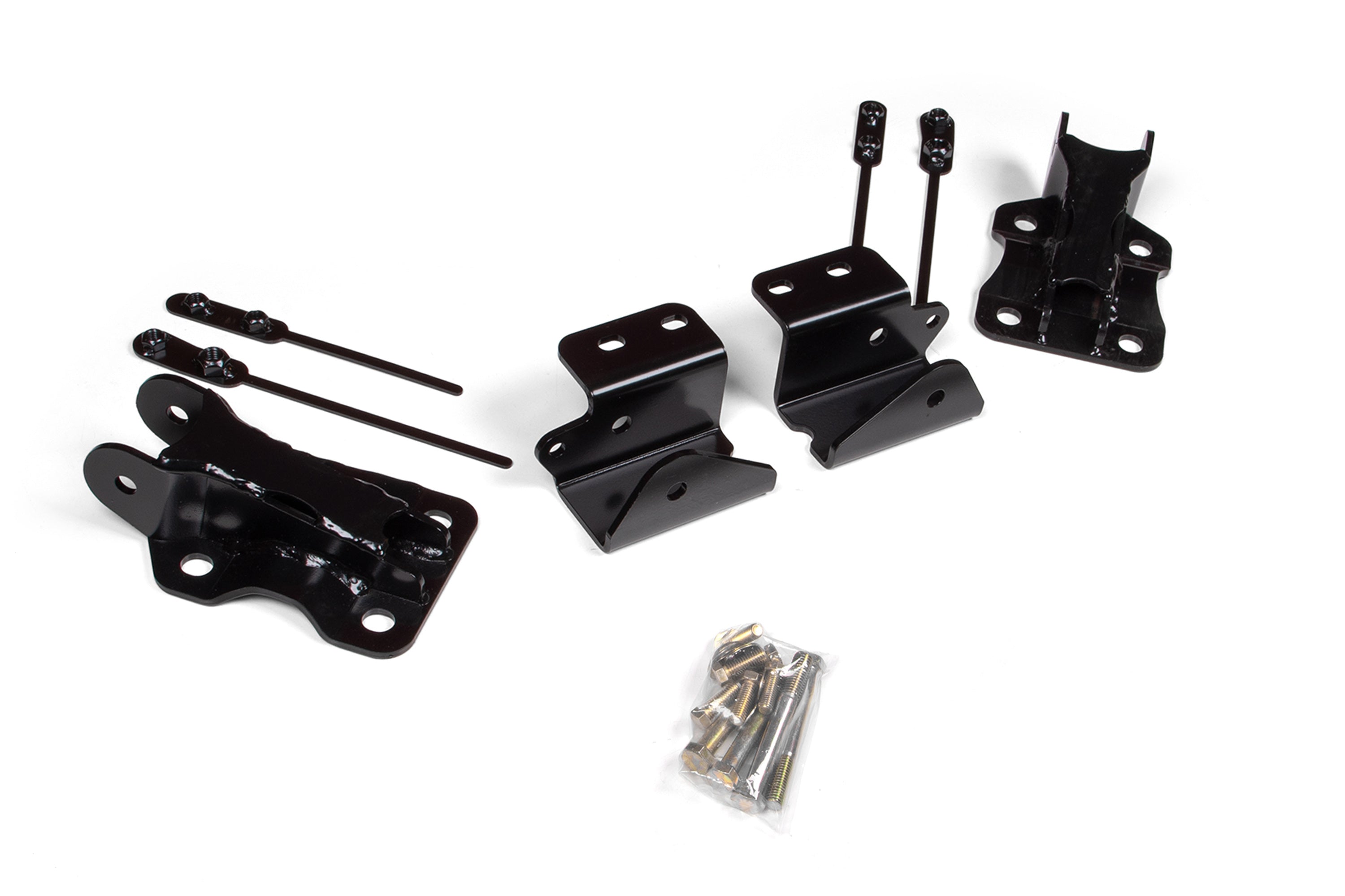 Recoil Traction Bar Mounting Kit | Chevy Silverado and GMC Sierra 2500HD / 3500HD (20-25) | SRW -1