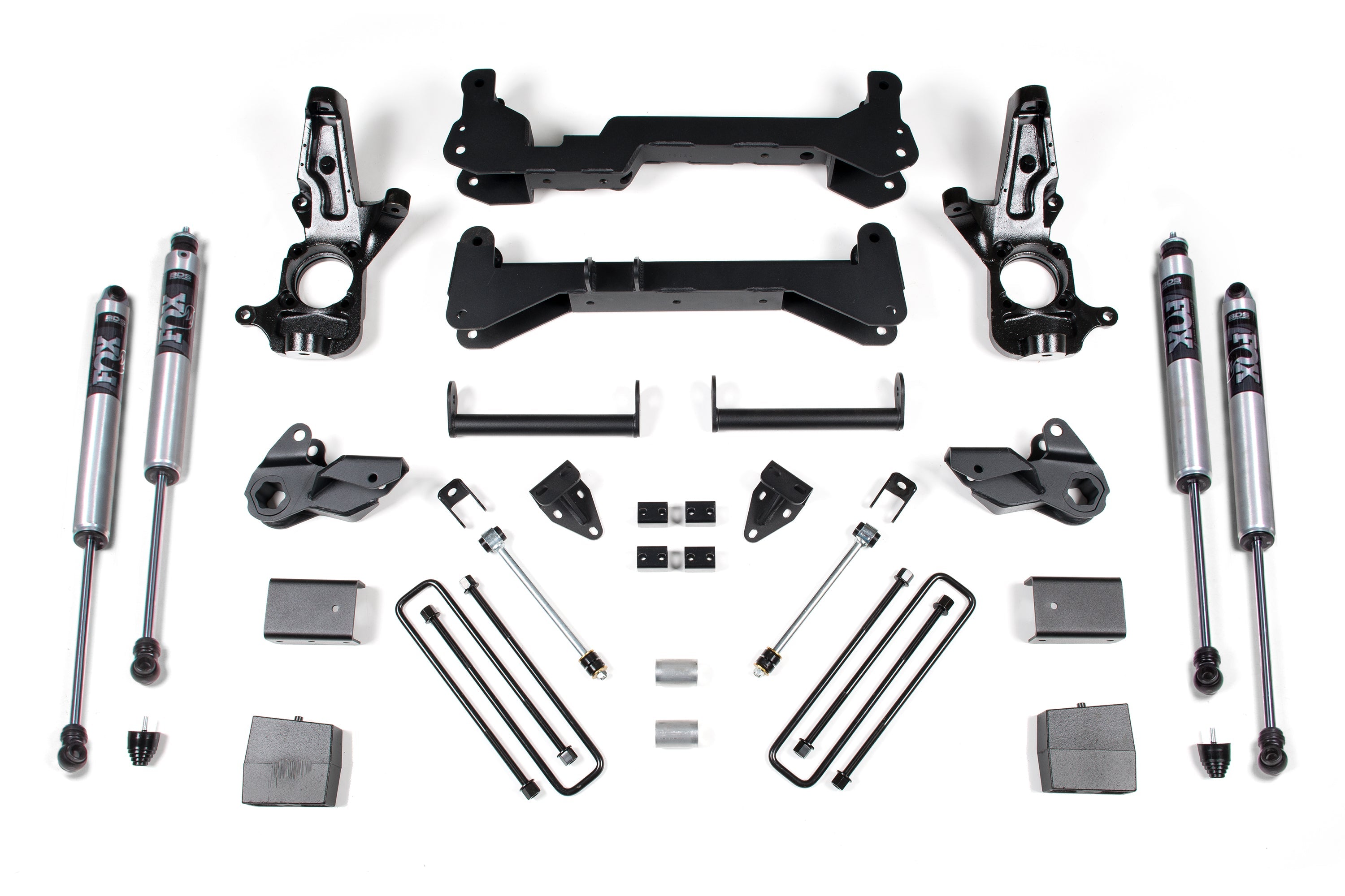 7 Inch Lift Kit | Chevy Silverado or GMC Sierra 2500HD (01-10) 2WD -2