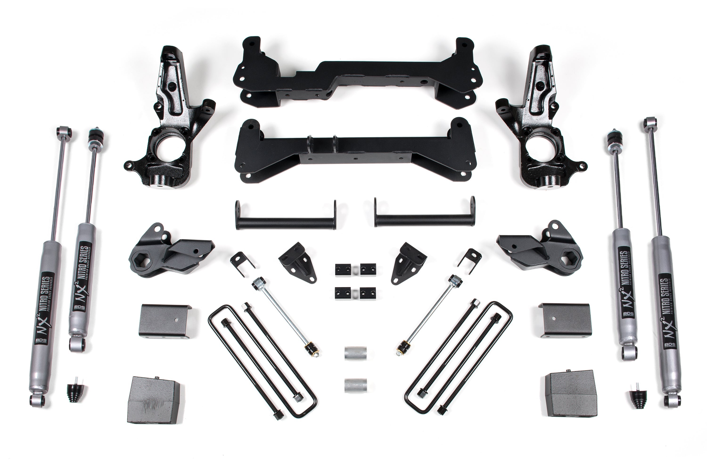 7 Inch Lift Kit | Chevy Silverado or GMC Sierra 2500HD (01-10) 2WD -1