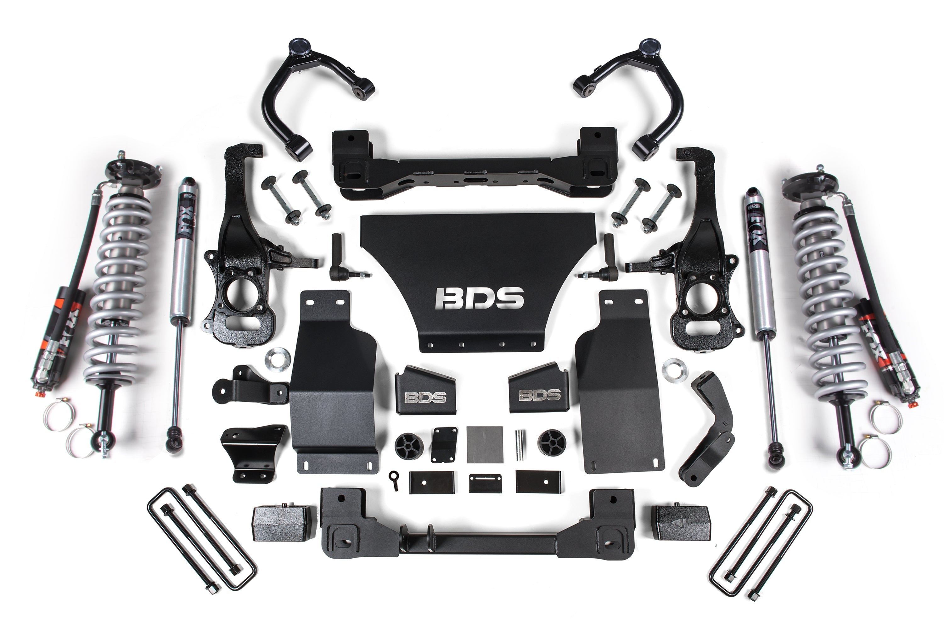 4 Inch Lift Kit | FOX 2.5 Performance Elite Coil-Over | Chevy Silverado or GMC Sierra 1500 (19-24) 4WD | Gas -1