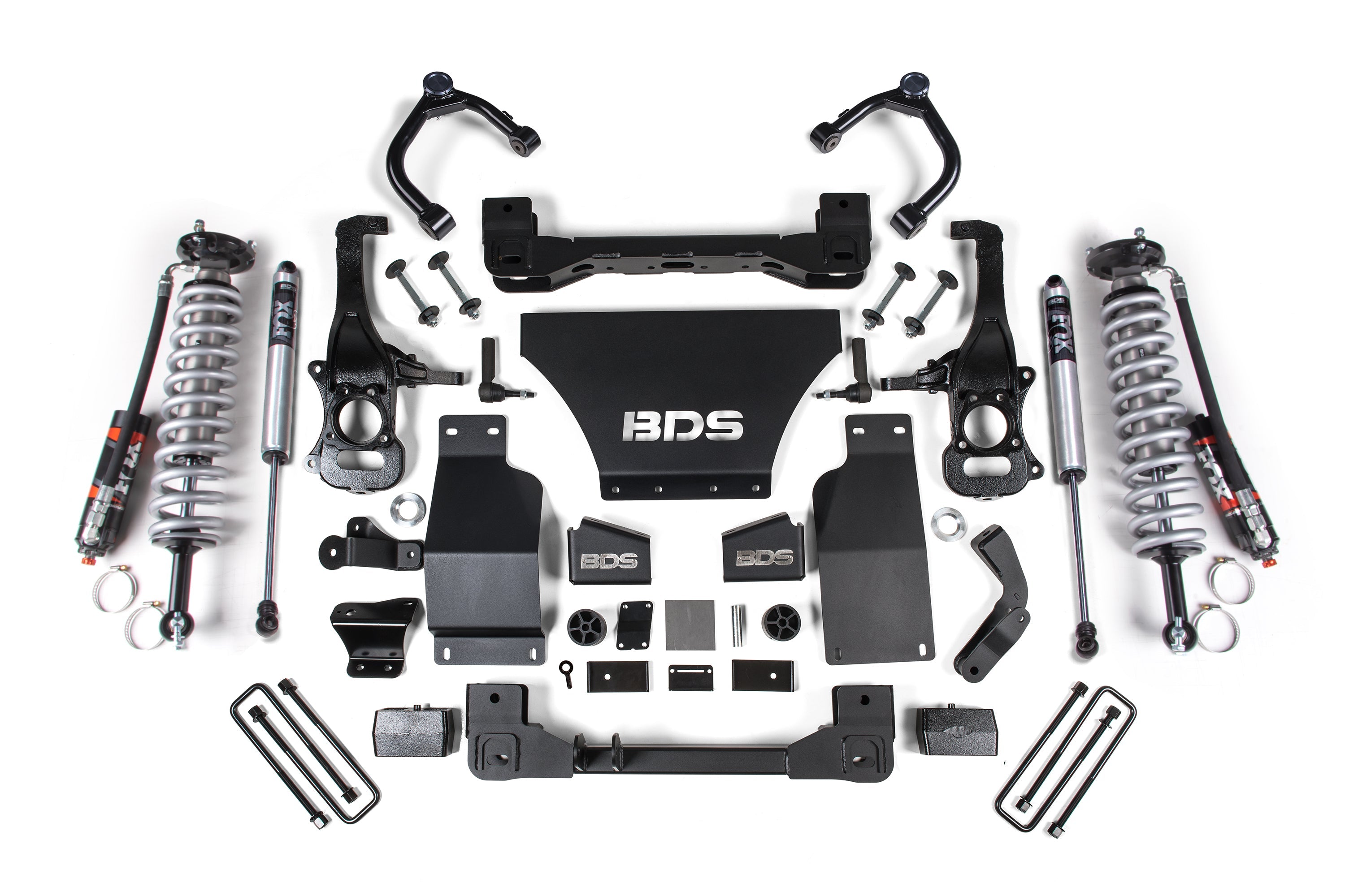 4 Inch Lift Kit | FOX 2.5 Performance Elite Coil-Over | Chevy Trail Boss or GMC AT4 1500 (19-24) 4WD | Gas -1