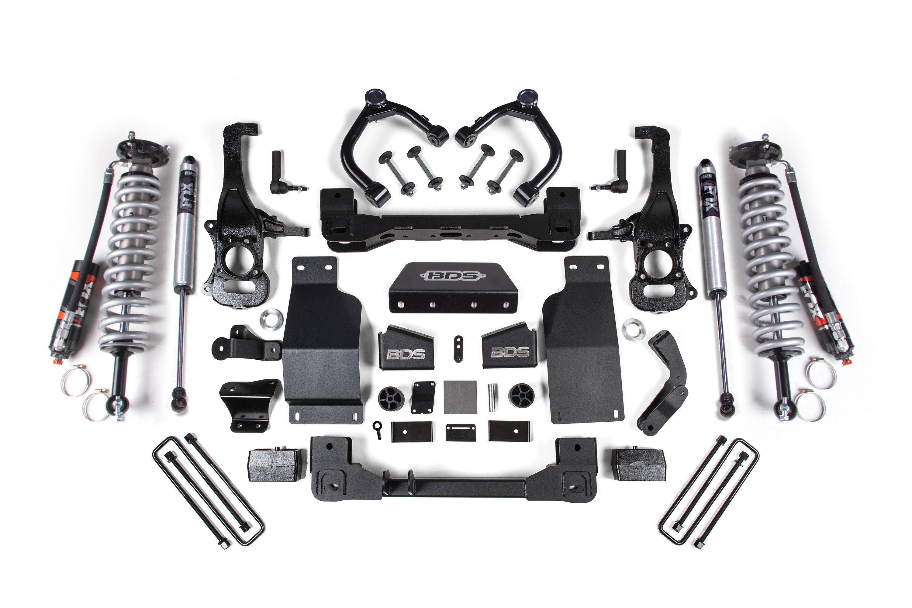 4 Inch Lift Kit | FOX 2.5 Performance Elite Coil-Over | Chevy Silverado or GMC Sierra 1500 (19-24) 4WD | Diesel -1