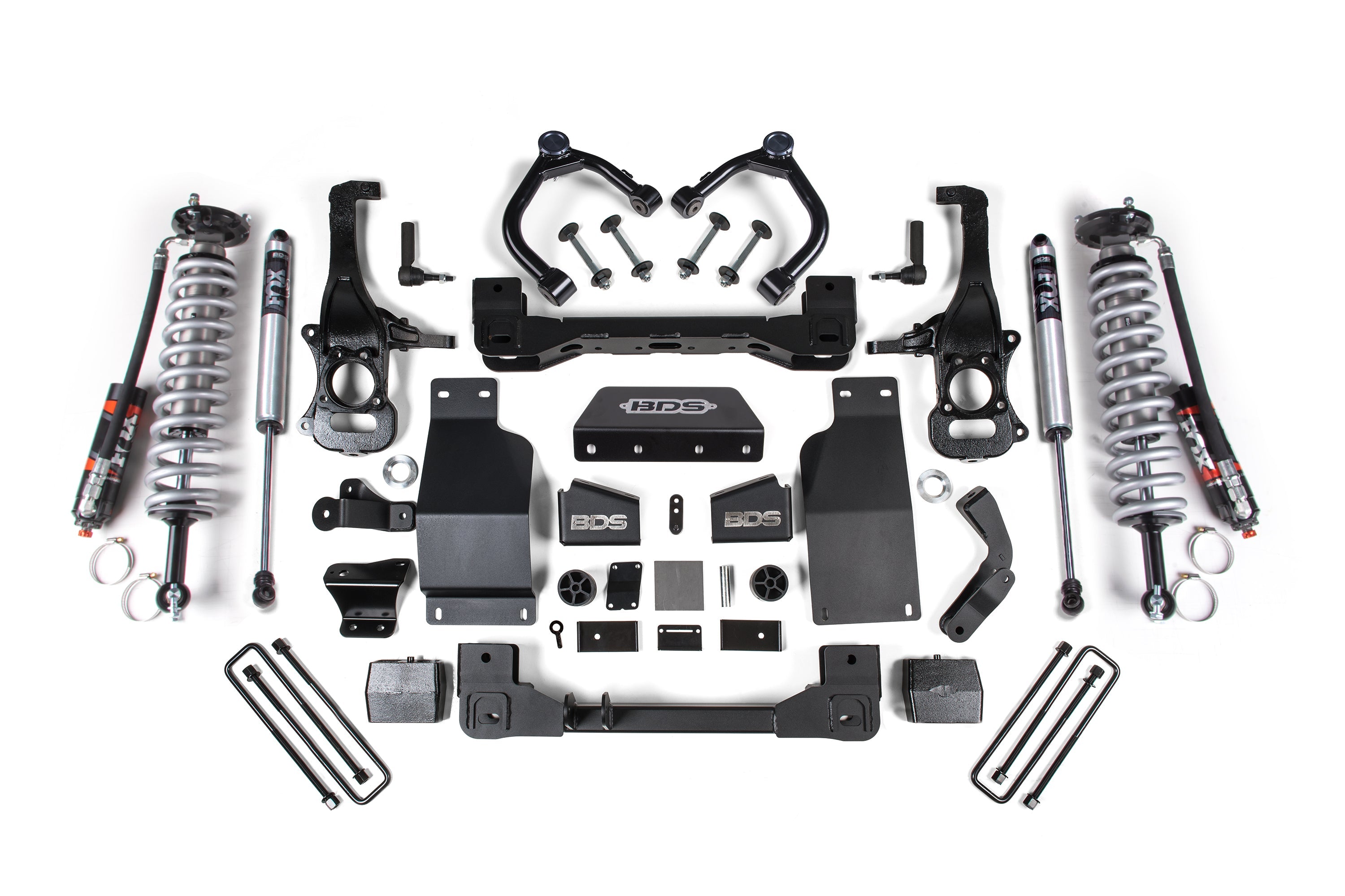 6 Inch Lift Kit | FOX 2.5 Performance Elite Coil-Over | Chevy Silverado or GMC Sierra 1500 (19-24) 4WD | Diesel -3
