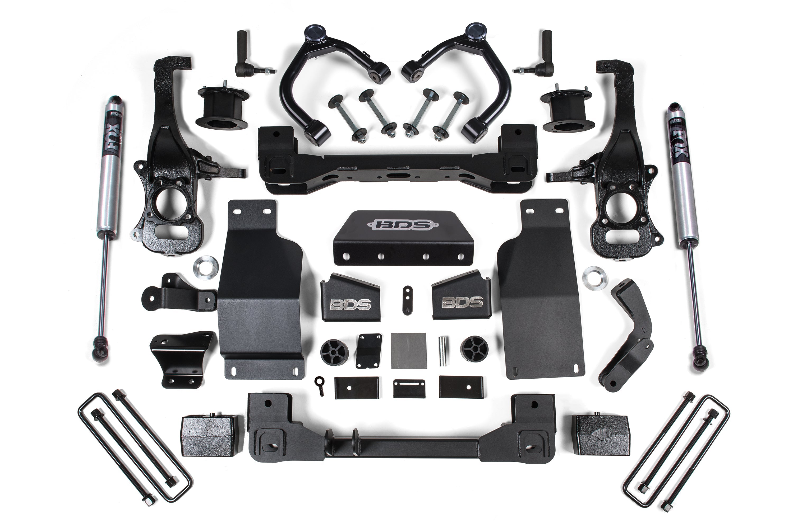 4 Inch Lift Kit | Chevy Trail Boss or GMC AT4 1500 (20-25) 4WD | Diesel -2