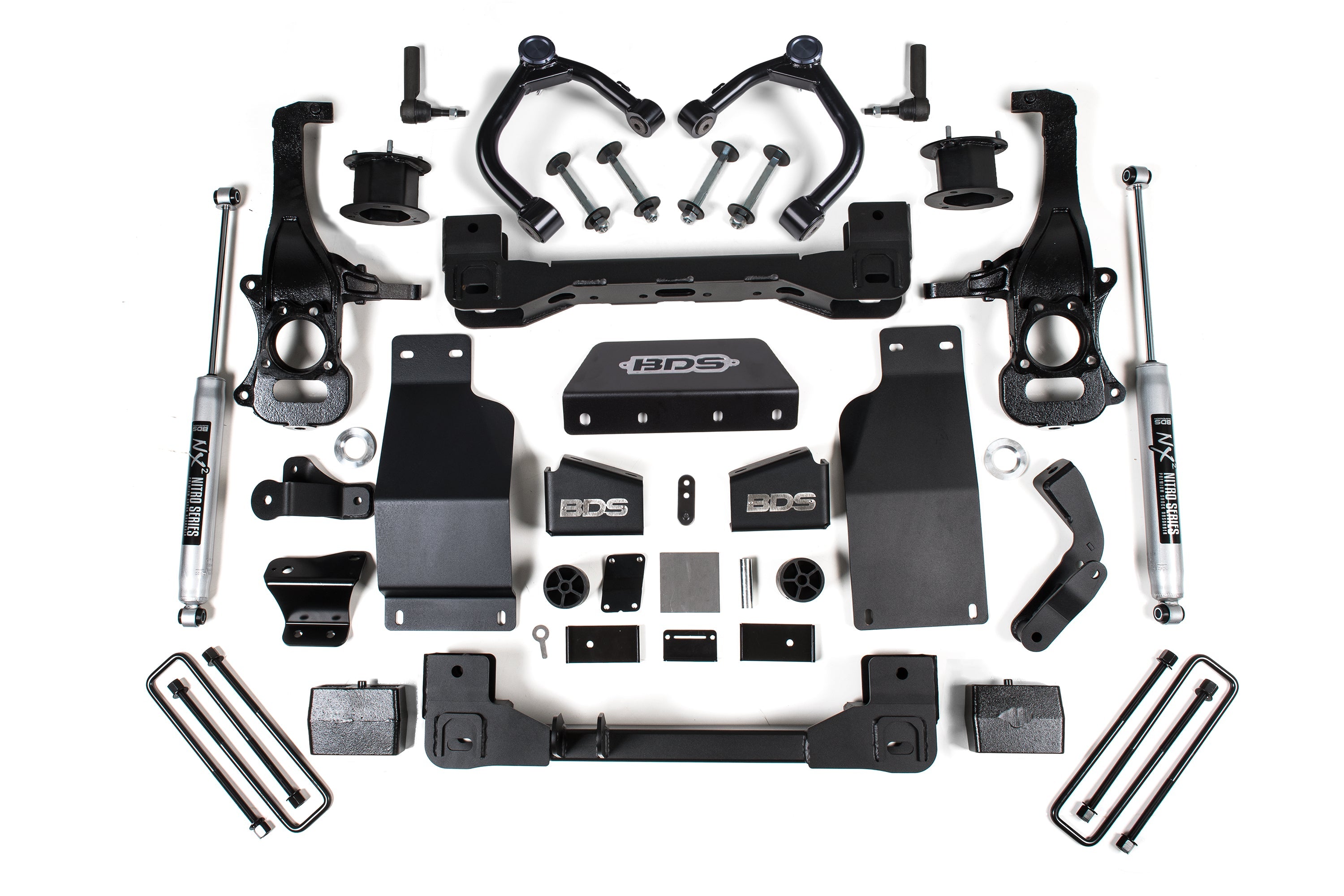 4 Inch Lift Kit | Chevy Trail Boss or GMC AT4 1500 (20-25) 4WD | Diesel -1