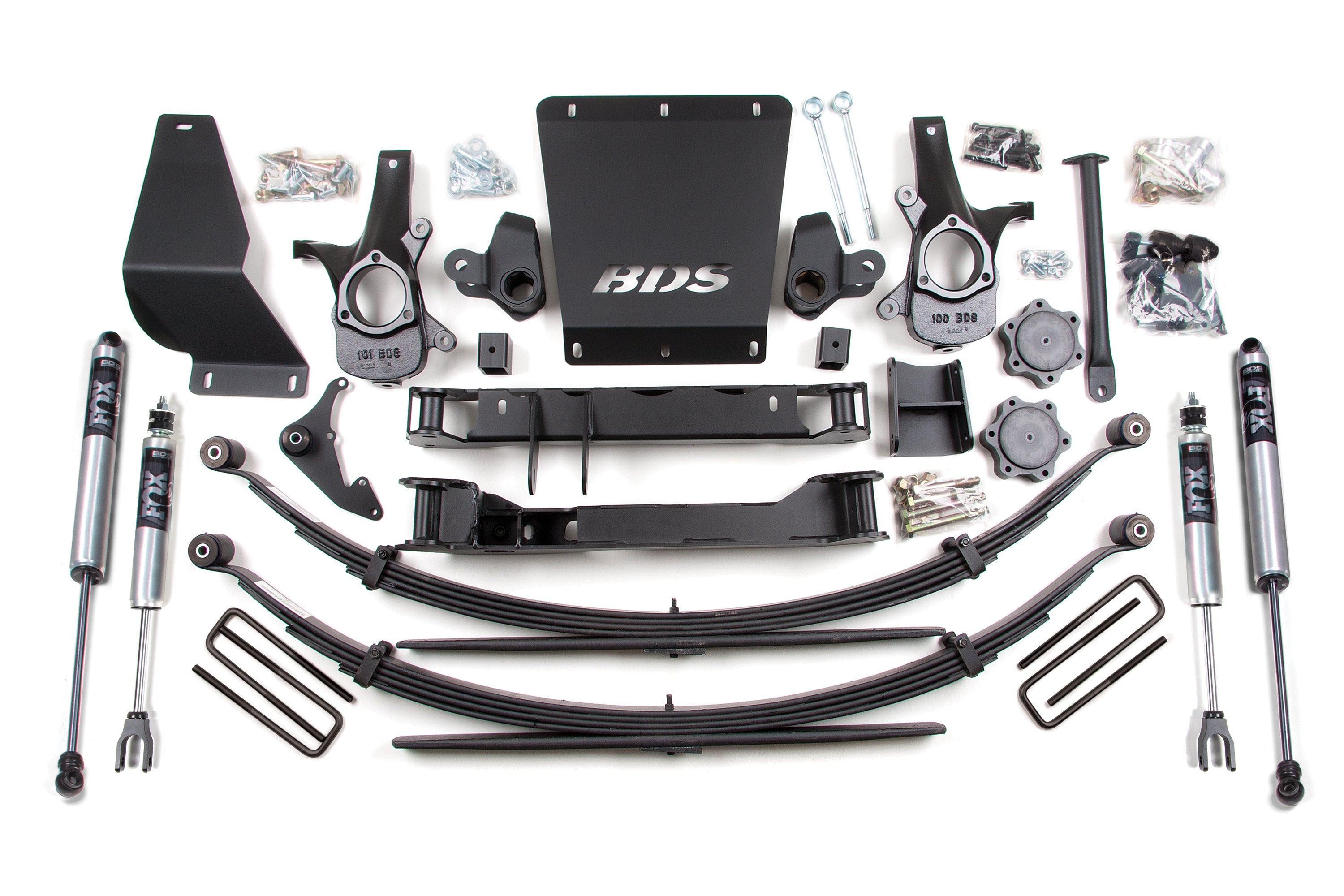 4.5 Inch Lift Kit | Chevy Silverado or GMC Sierra 1500 (99-06) 4WD -1
