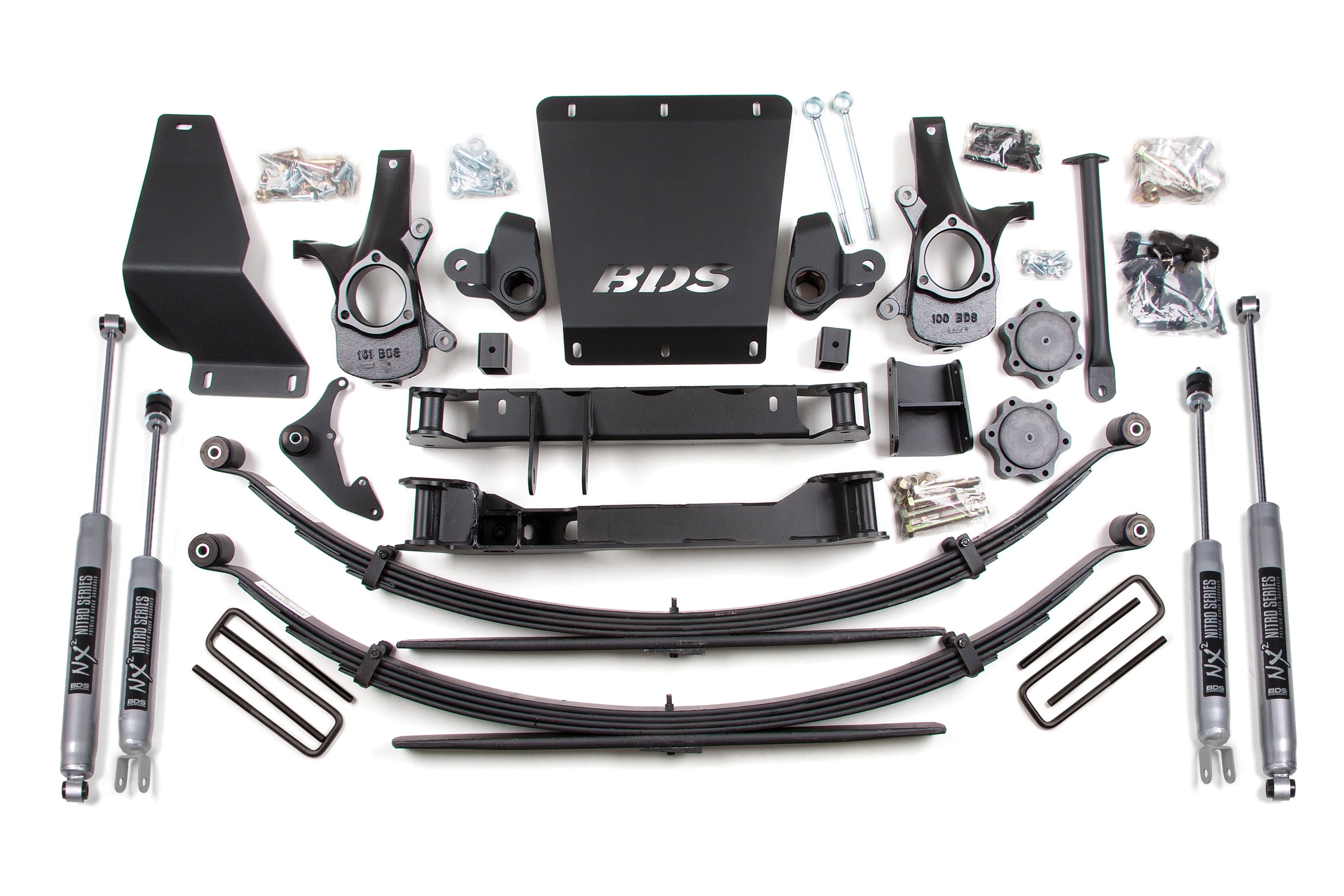 4.5 Inch Lift Kit | Chevy Silverado or GMC Sierra 1500 (99-06) 4WD -2