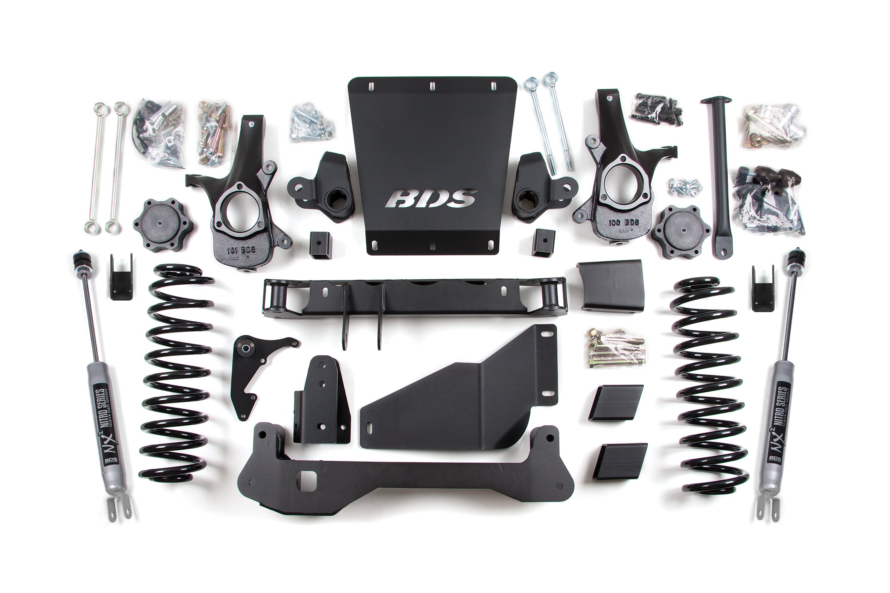6 Inch Lift Kit | Chevy/GMC Avalanche, Surburban, Tahoe, or Yukon 1500 (00-06) 4WD -2
