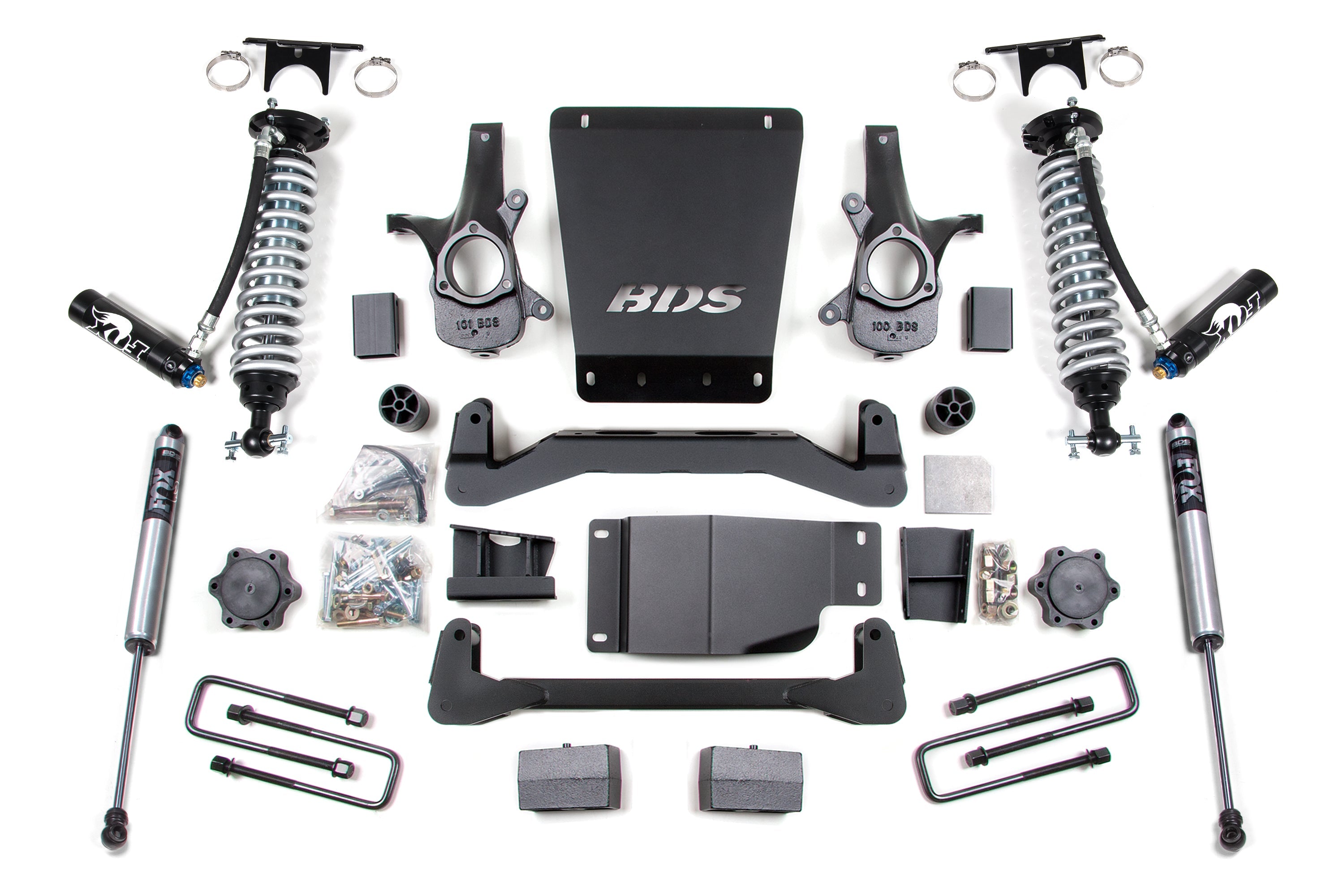 4 Inch Lift Kit | FOX 2.5 Coil-Over | Chevy Silverado or GMC Sierra 1500 (07-13) 4WD -2