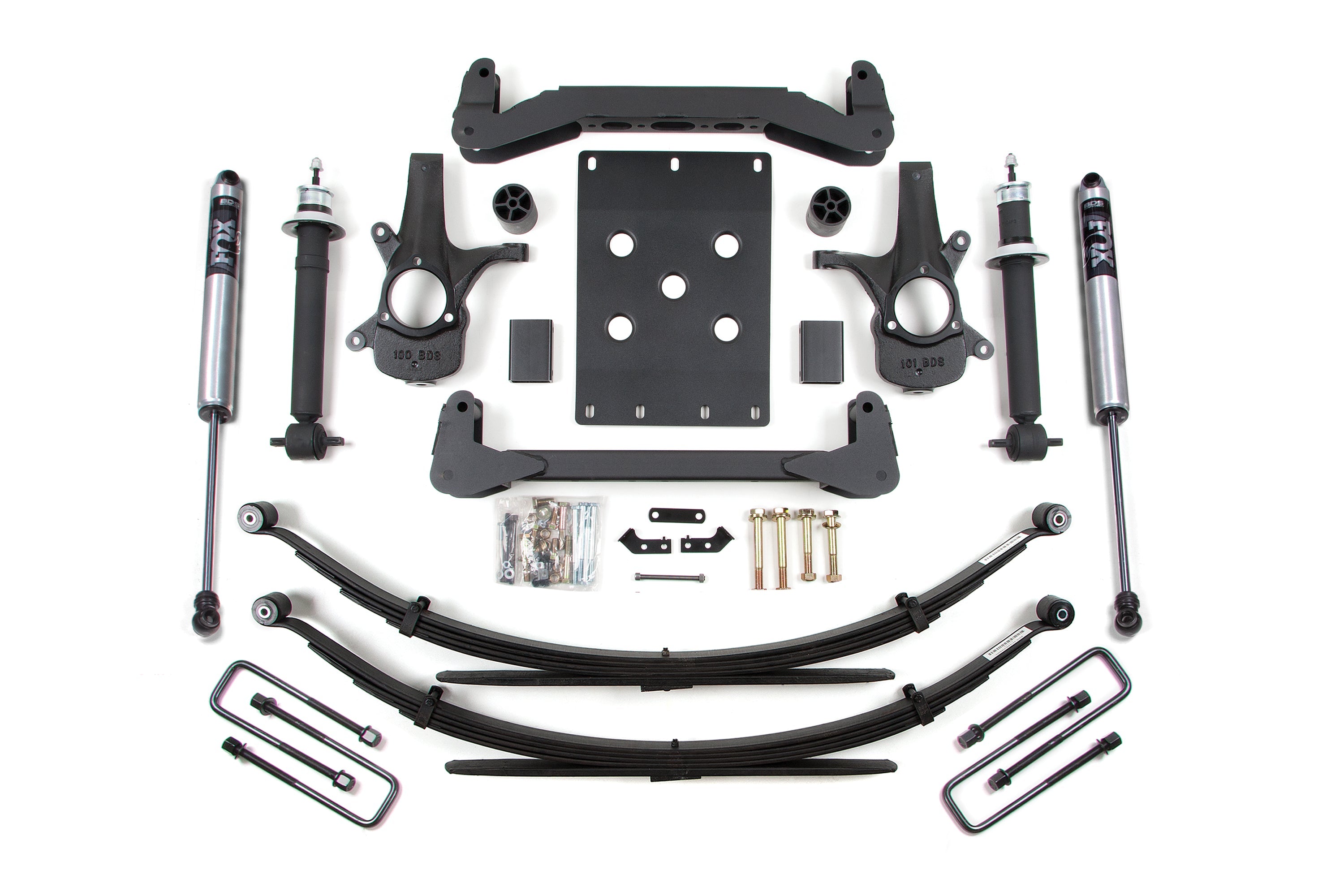 4 Inch Lift Kit | Chevy Silverado or GMC Sierra 1500 (07-13) 2WD -3
