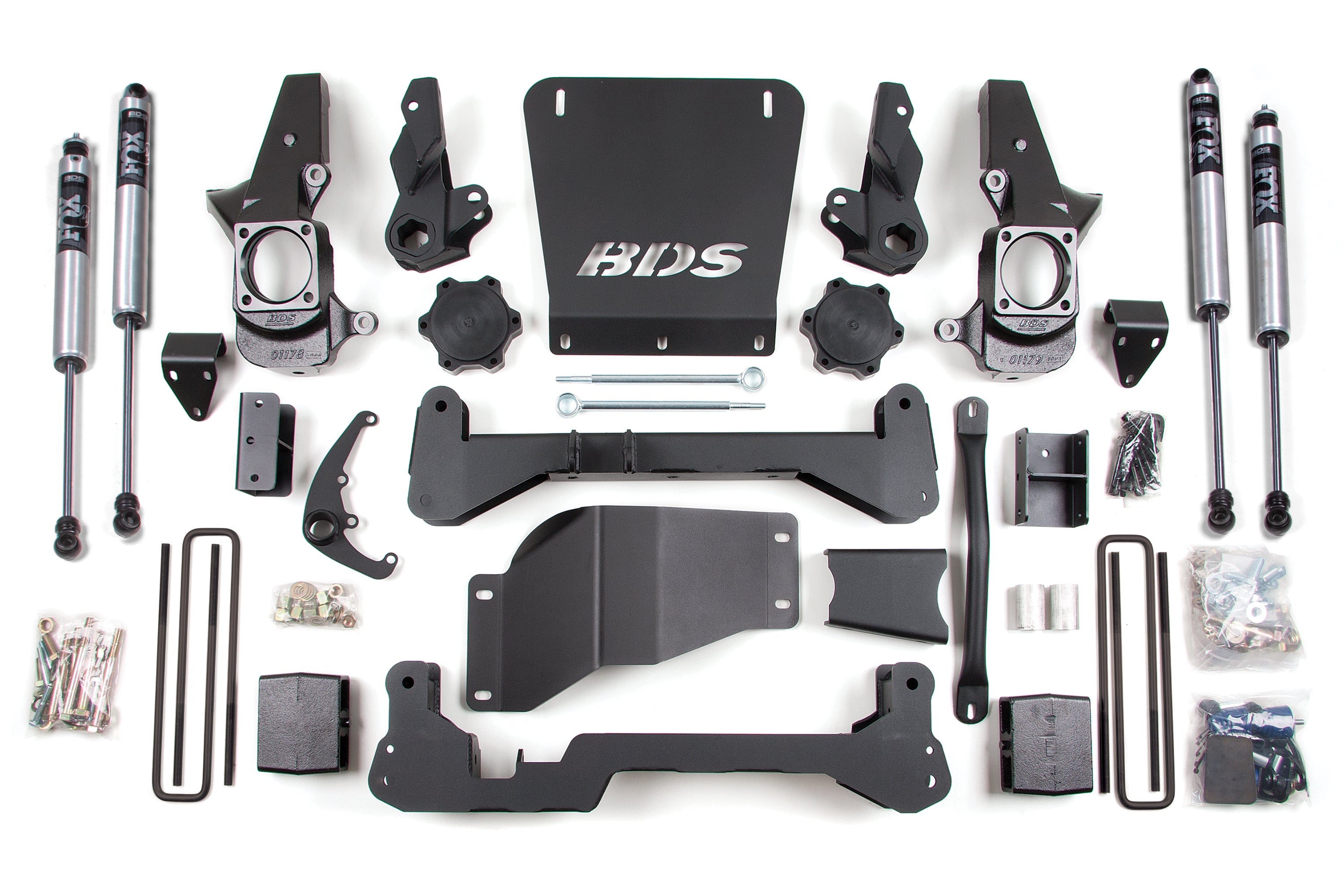7 Inch Lift Kit | Chevy Silverado or GMC Sierra 2500HD/3500 (01-10) 4WD -2