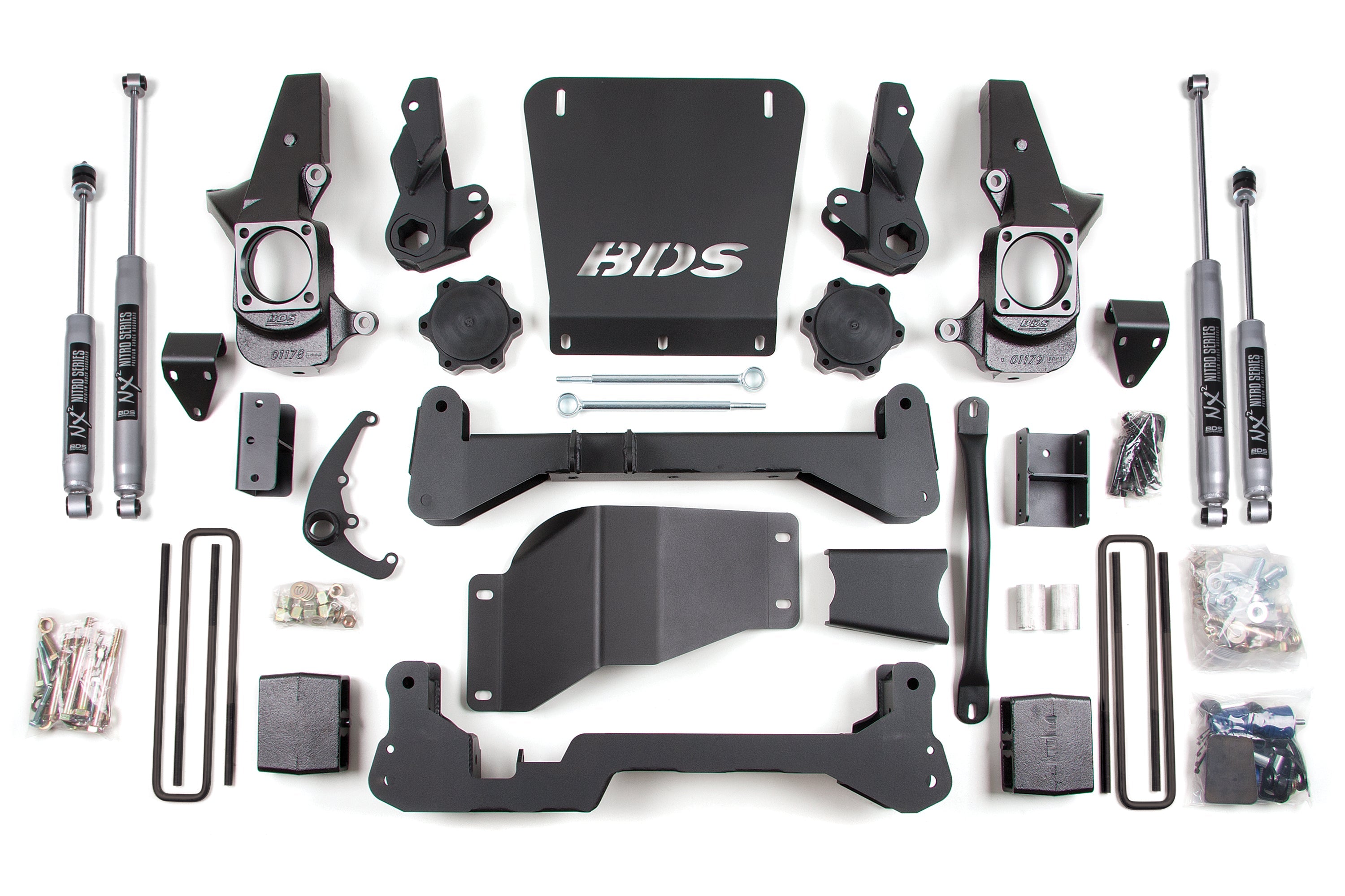 7 Inch Lift Kit | Chevy Silverado or GMC Sierra 2500HD/3500 (01-10) 4WD -1