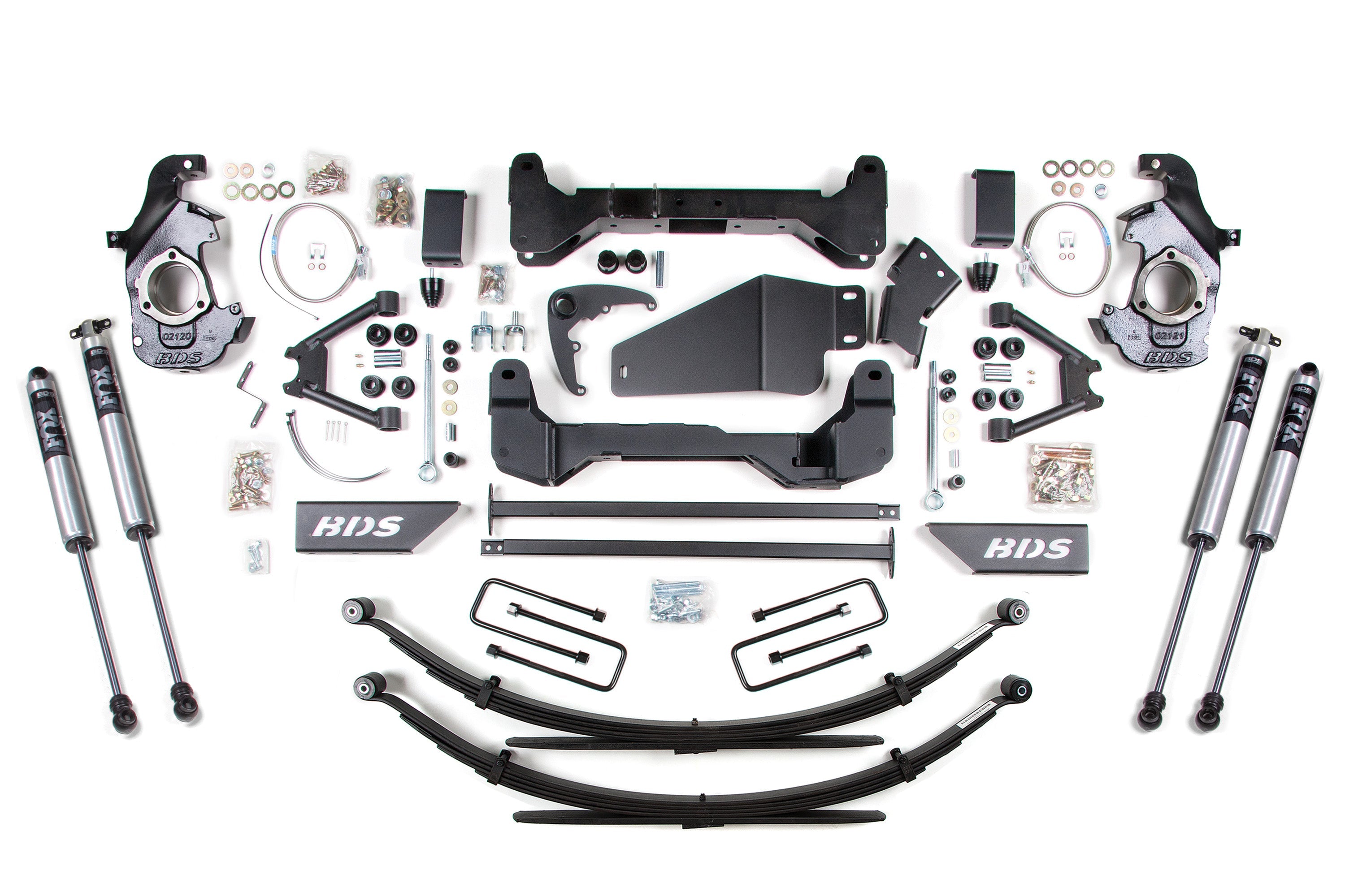 6 Inch Lift Kit | Chevy/GMC 1500/2500 6 Lug (88-98) 4WD -2