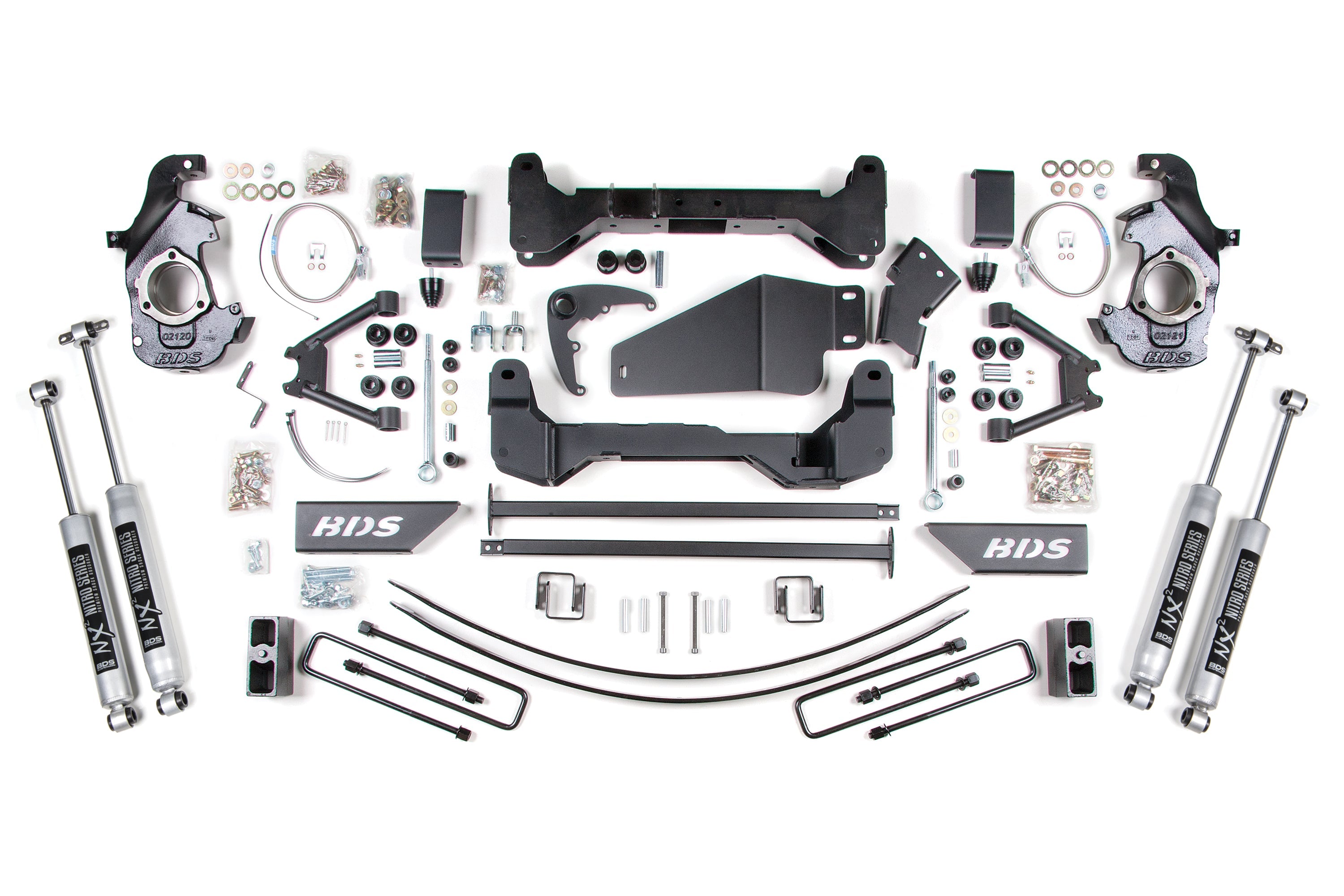 6 Inch Lift Kit | Chevy/GMC Suburban, Tahoe, Yukon 1500 (92-98) -1