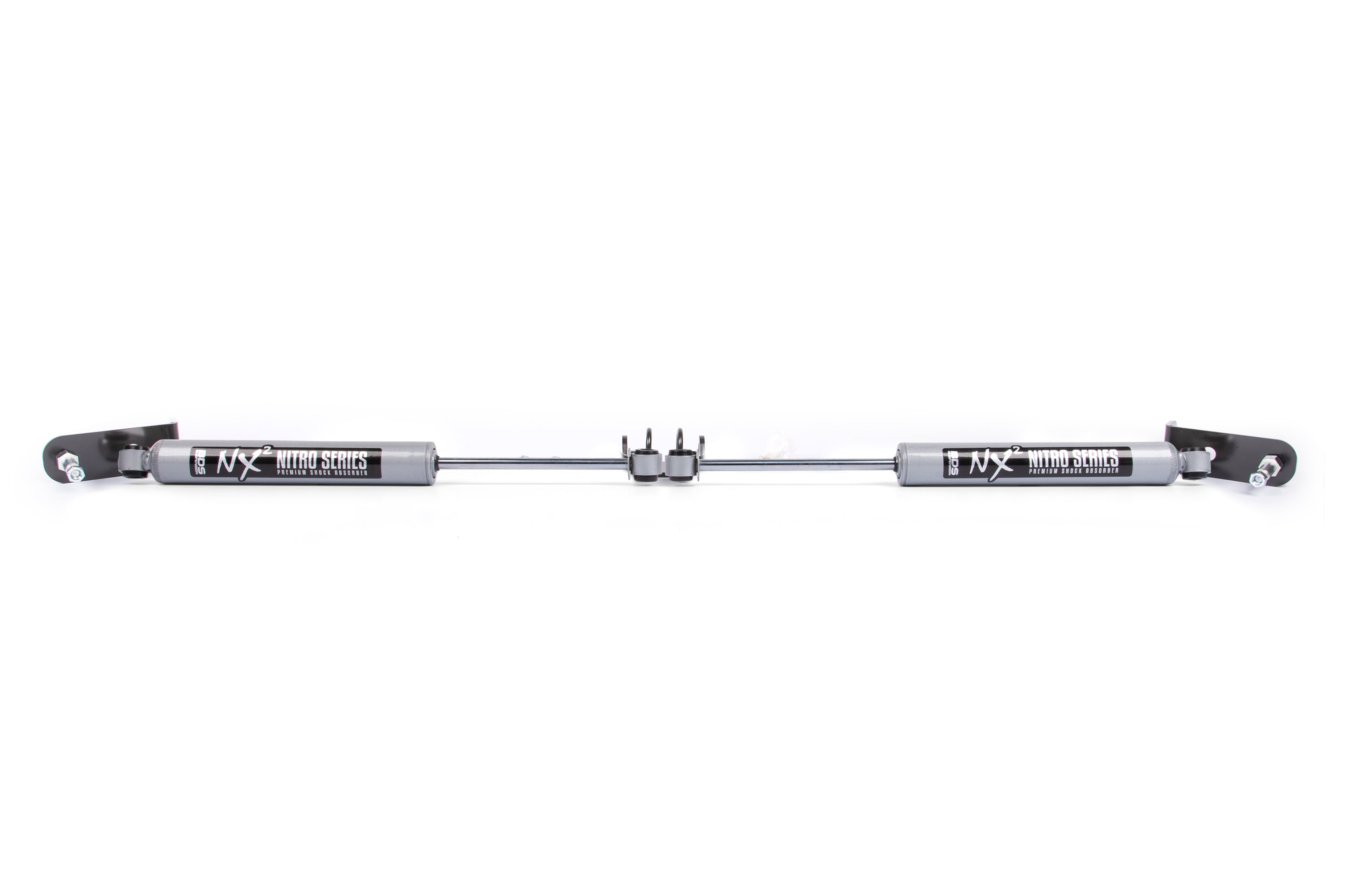 Dual Steering Stabilizer Kit w/ NX2 Shocks | Chevy Silverado & GMC Sierra 1500 (99-06) 4WD -1