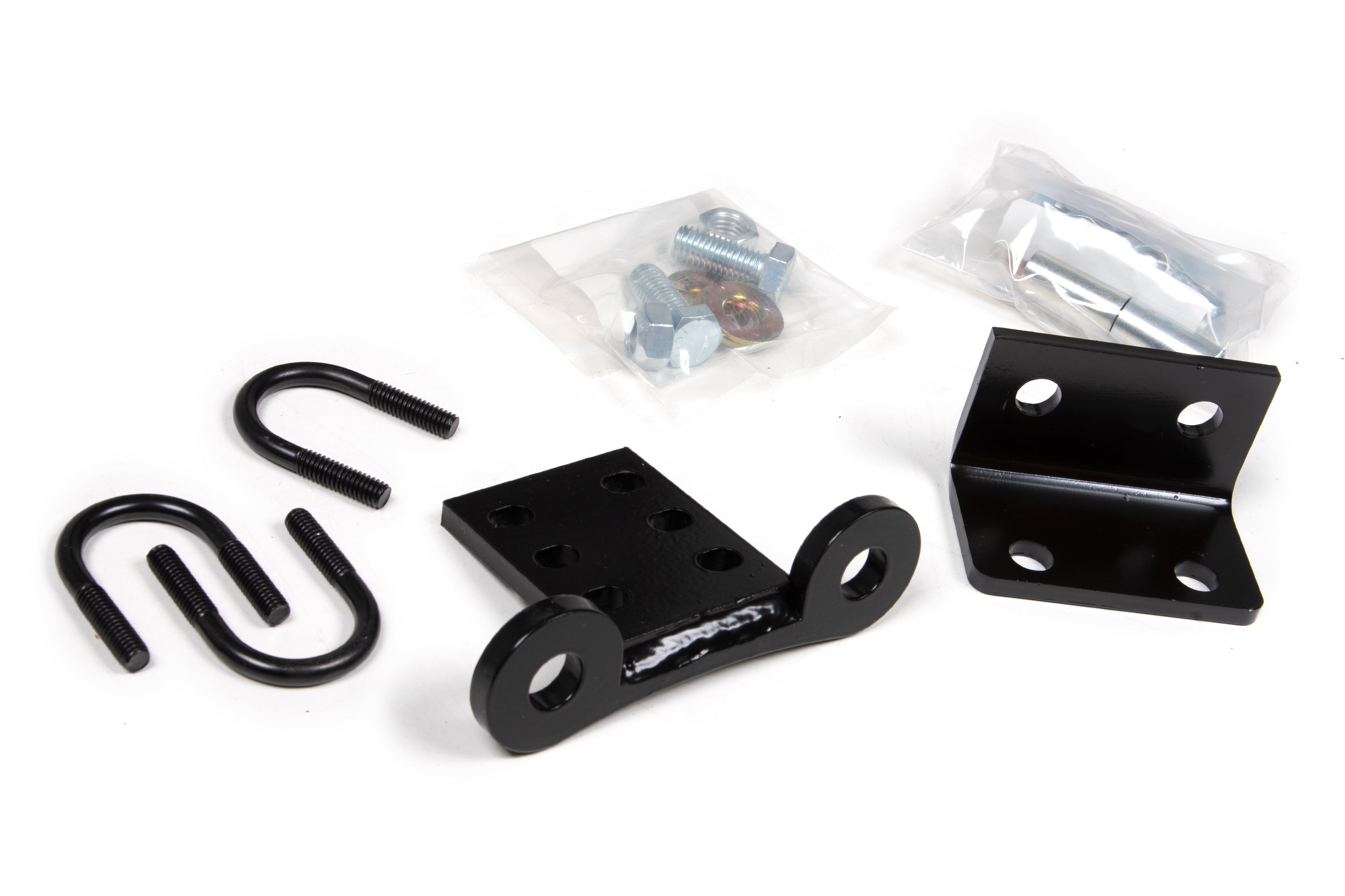 Dual Steering Stabilizer Mounting Kit | Chevy/GMC 2500 Truck (88-98) and SUV (92-98) | With BDS Lift Kit -1