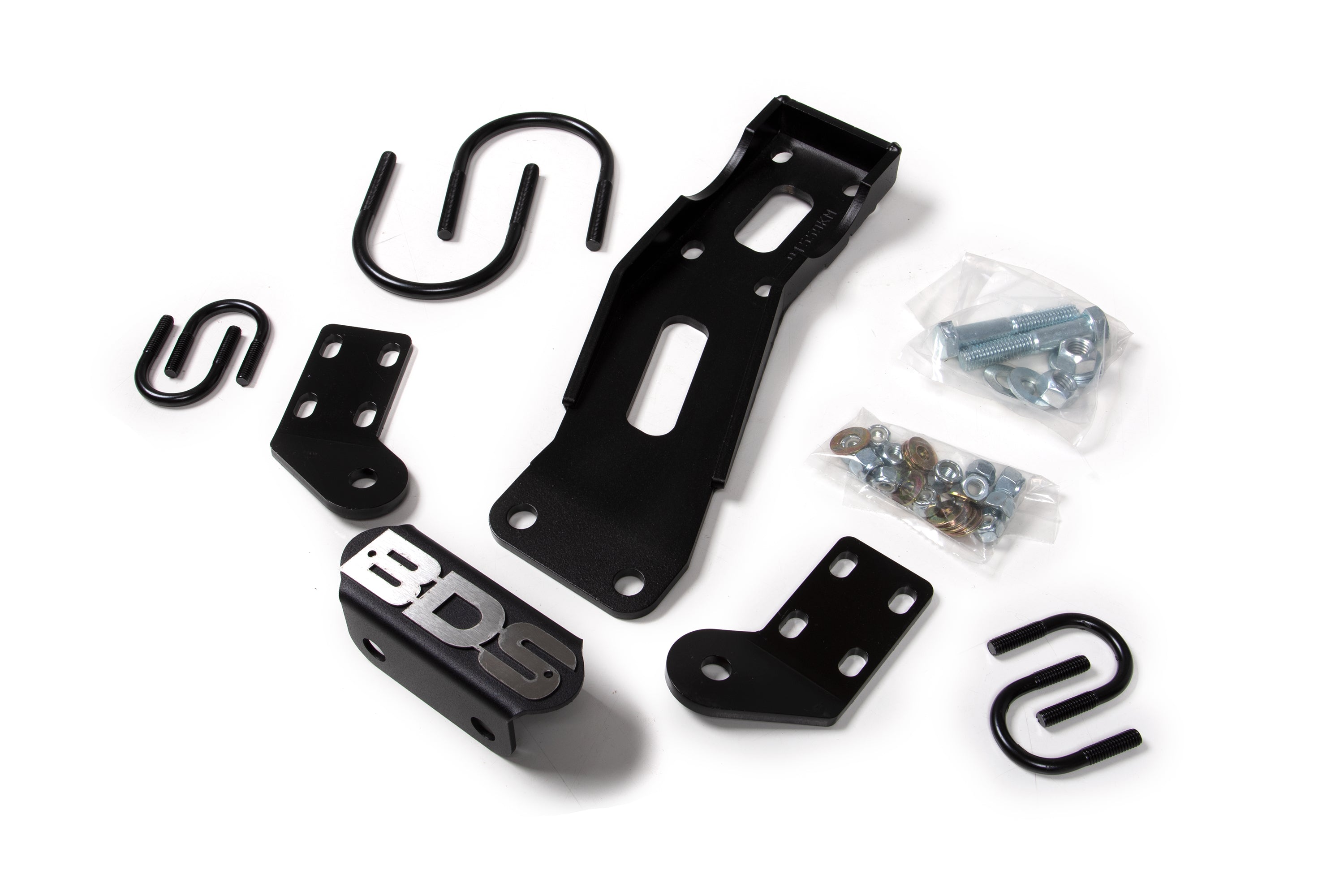 Dual Steering Stabilizer Mounting Kit | Chevy/GMC Truck (73-87) and SUV (69-91) -1
