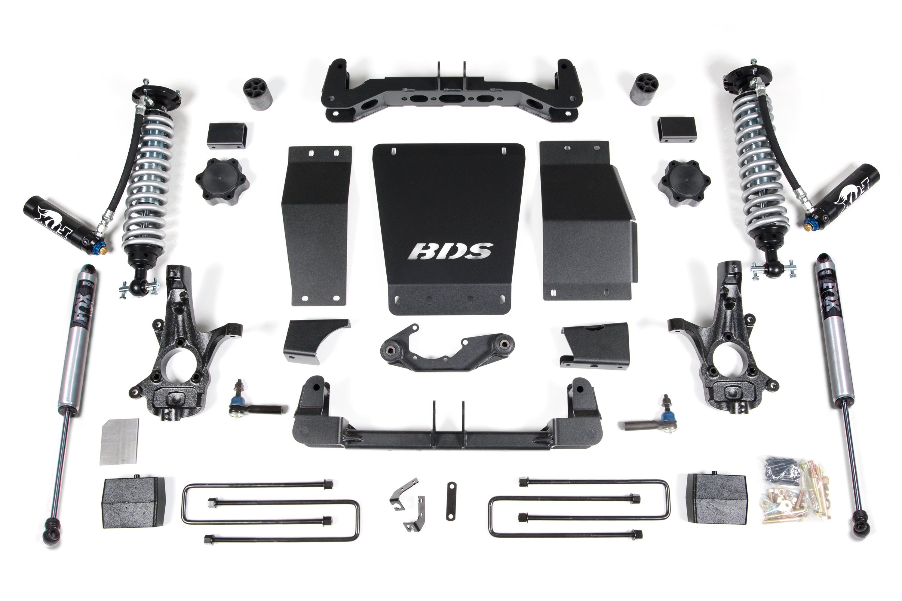 4 Inch Lift Kit | FOX 2.5 Coil-Over | Chevy Silverado or GMC Sierra 1500 (14-18) 4WD -2
