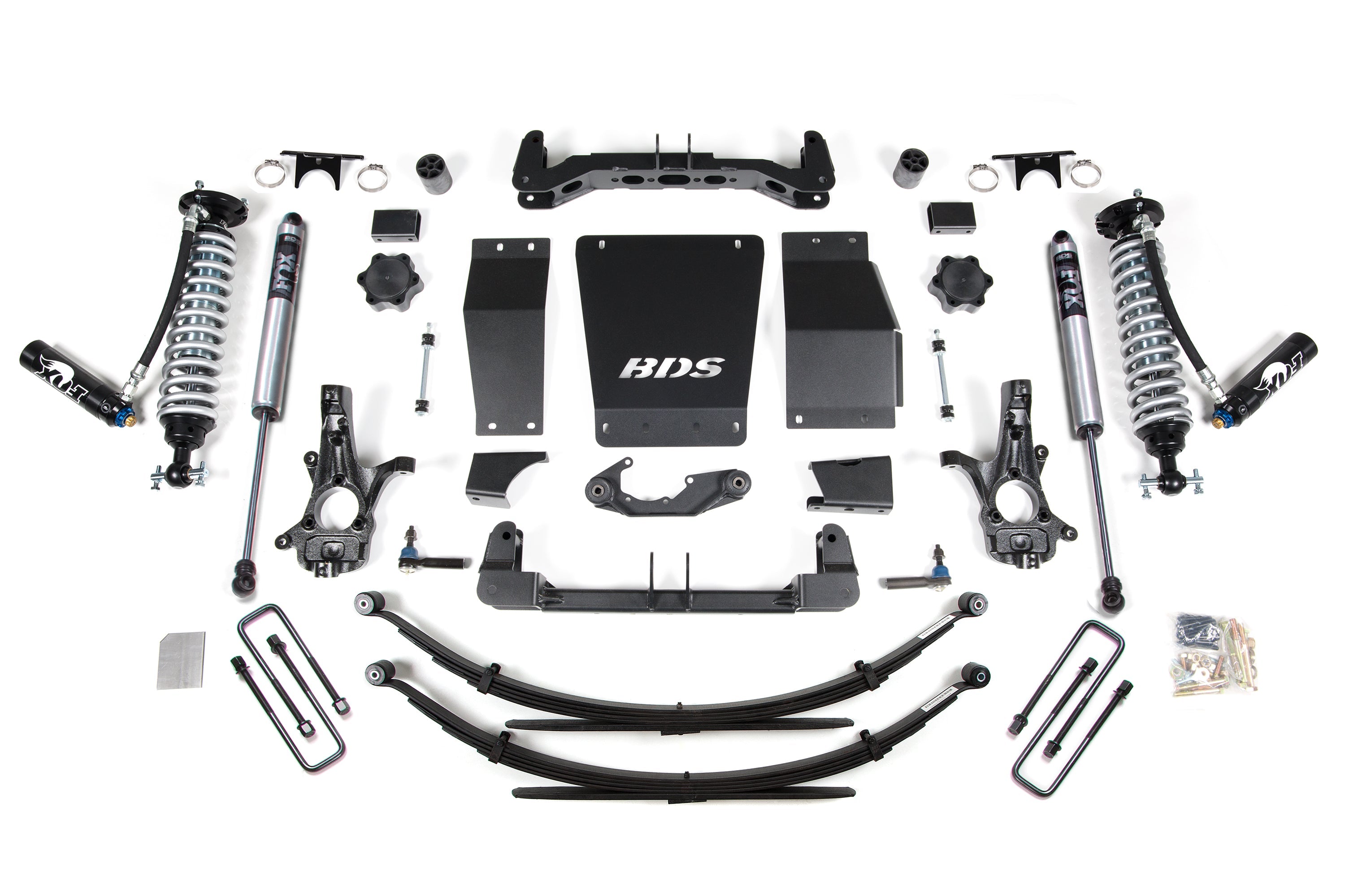 4 Inch Lift Kit | FOX 2.5 Coil-Over | Chevy Silverado or GMC Sierra 1500 (14-18) 4WD -3