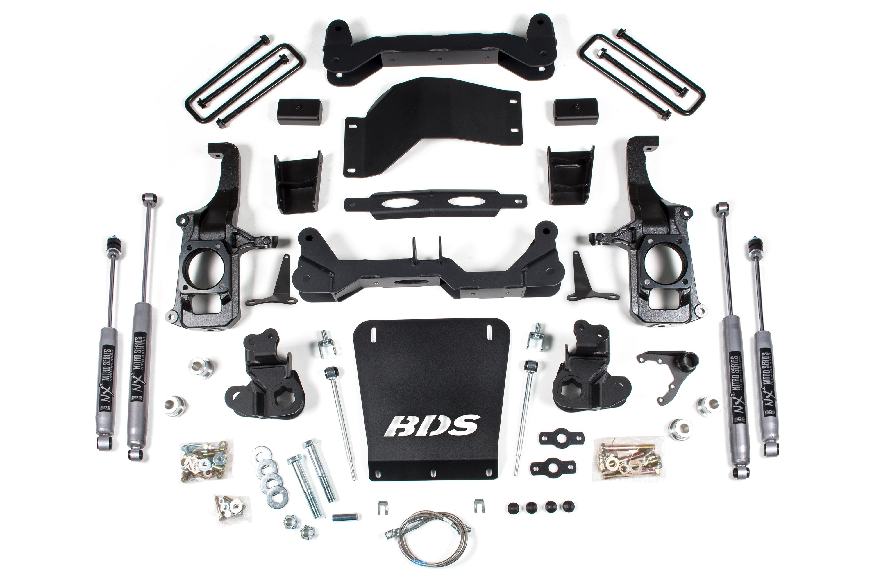 4.5 Inch Lift Kit | Chevy Silverado or GMC Sierra 2500HD/3500HD (11-19) -1