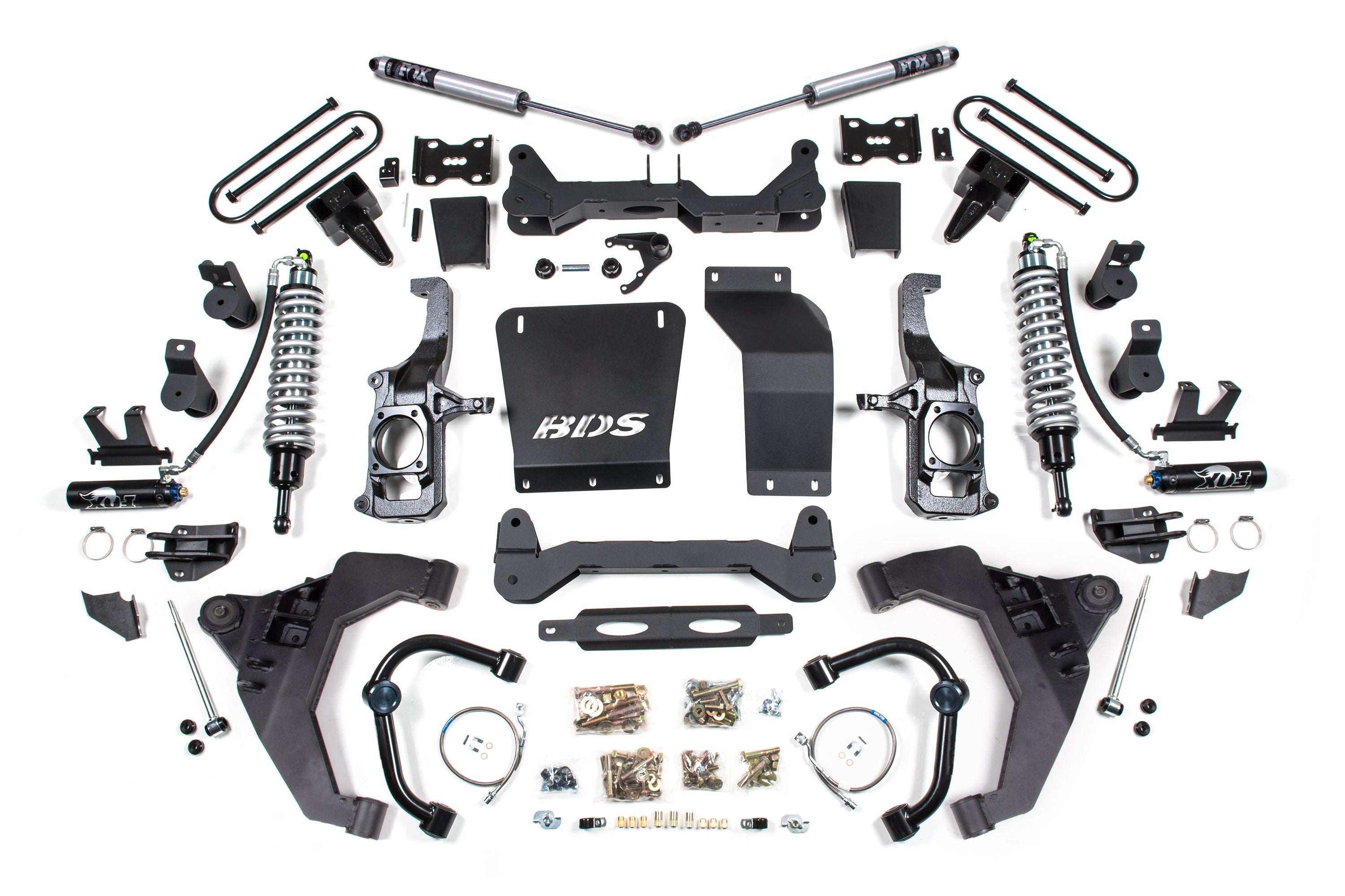 6.5 Inch Lift Kit | FOX 2.5 Coil-Over Conversion | Chevy Silverado or GMC Sierra 2500HD/3500HD (11-19) | Diesel -1