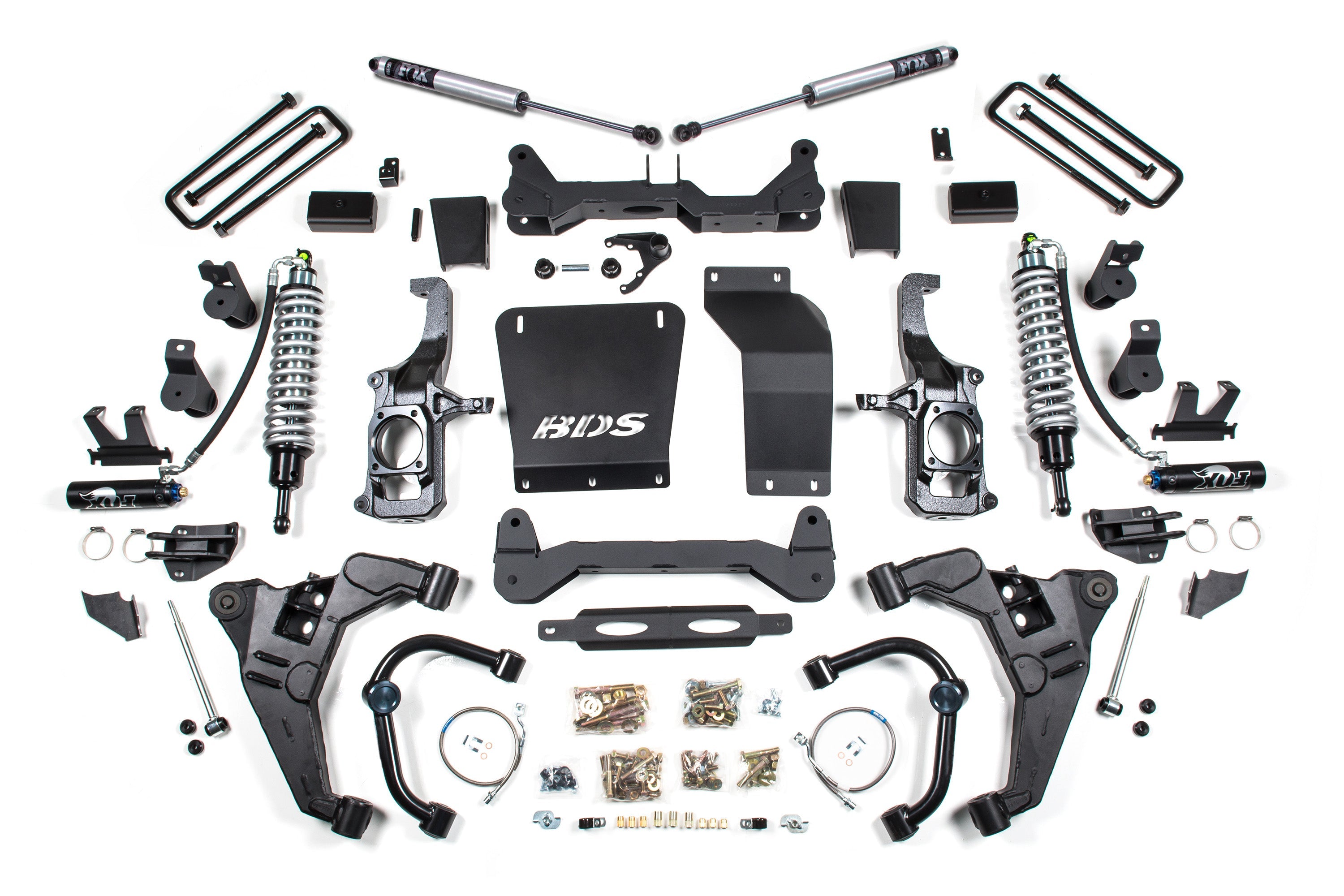 6.5 Inch Lift Kit | FOX 2.5 Coil-Over Conversion | Chevy Silverado or GMC Sierra 2500HD/3500HD (11-19) | Diesel -2