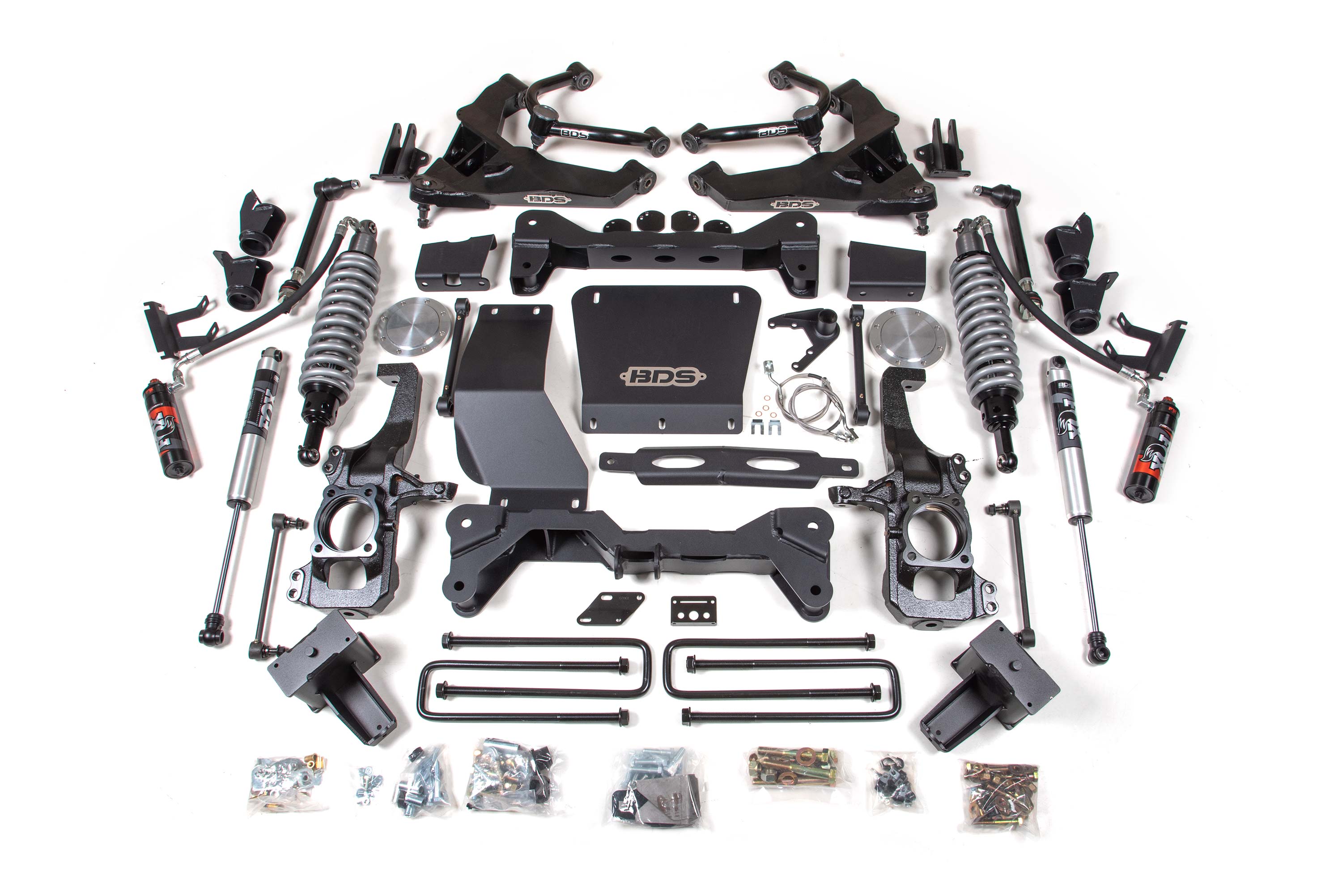 6.5 Inch Lift Kit | FOX 2.5 Coil-Over Conversion | Chevy Silverado or GMC Sierra 2500HD/3500HD (20-25) | Diesel -1