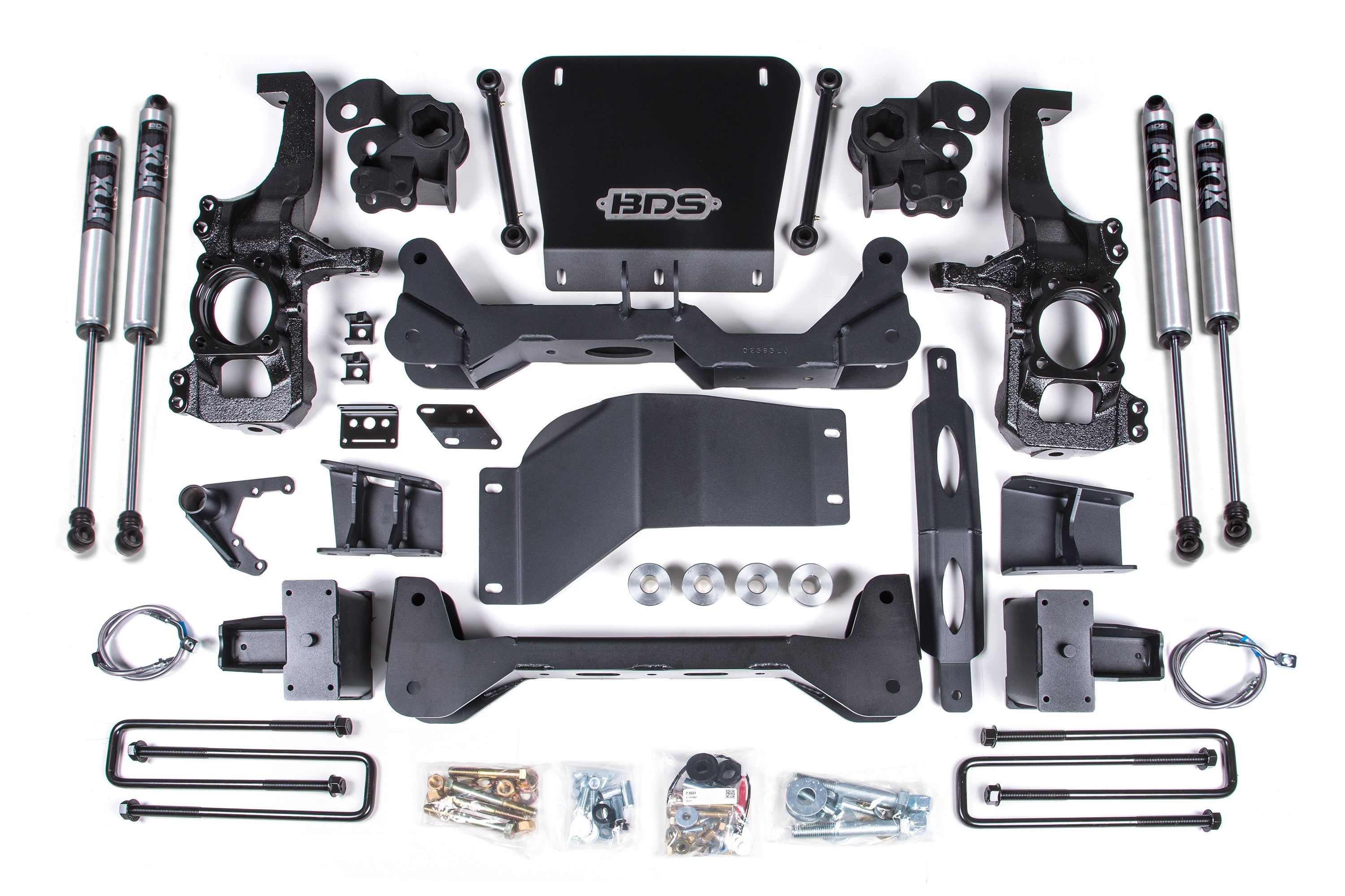 6.5 Inch Lift Kit | Chevy Silverado or GMC Sierra 2500HD/3500HD (20-25) 4WD -3