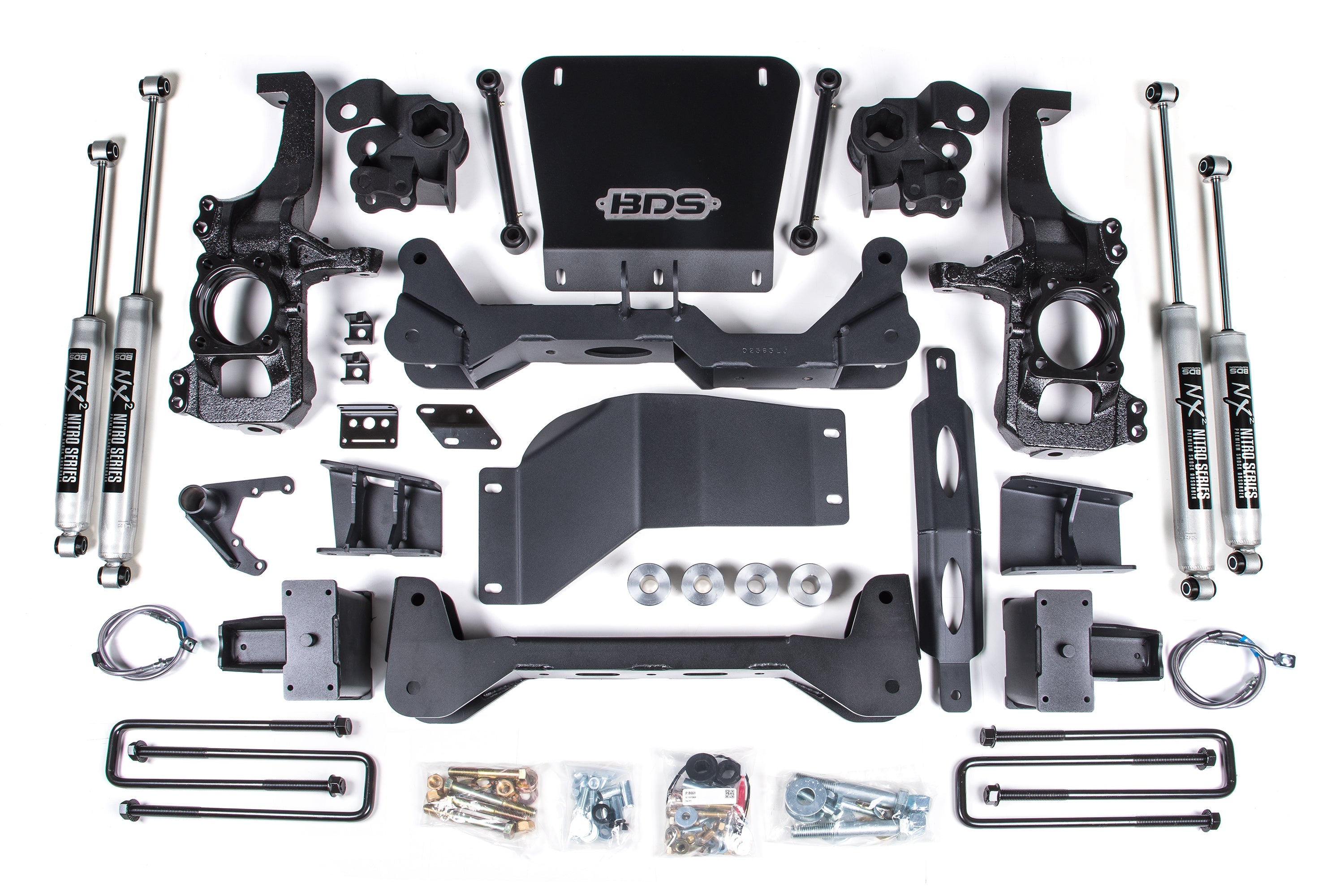6.5 Inch Lift Kit | Chevy Silverado or GMC Sierra 2500HD/3500HD (20-25) 4WD