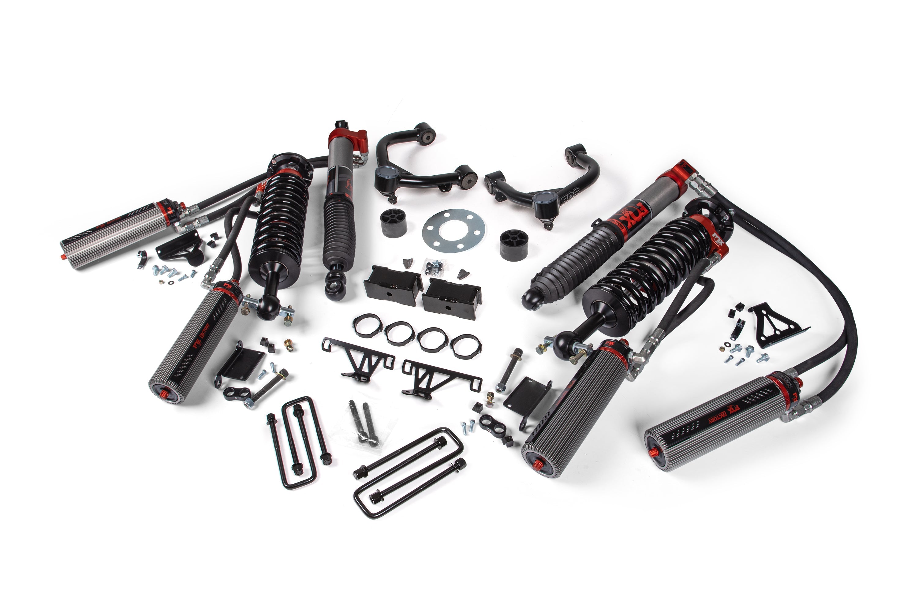1.5 Inch Lift Kit | Fox 3.0 Bypass Factory Race Series | Chevy Trail Boss or GMC AT4 1500 (19-24) 4WD -2