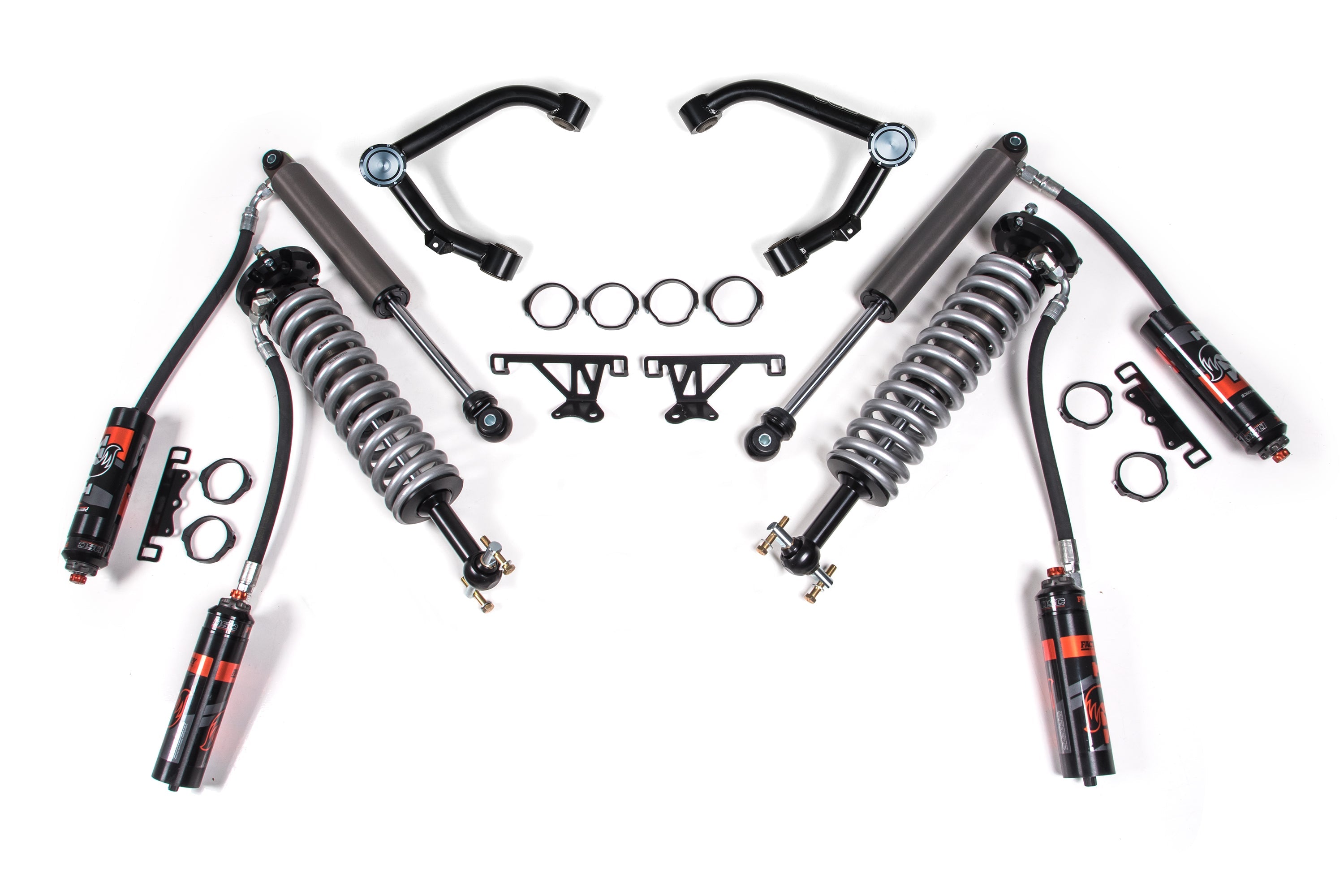2 Inch Leveling Kit | FOX 2.5 Coil-Over | Chevy Silverado or GMC Sierra 1500 (07-18) 4WD -1