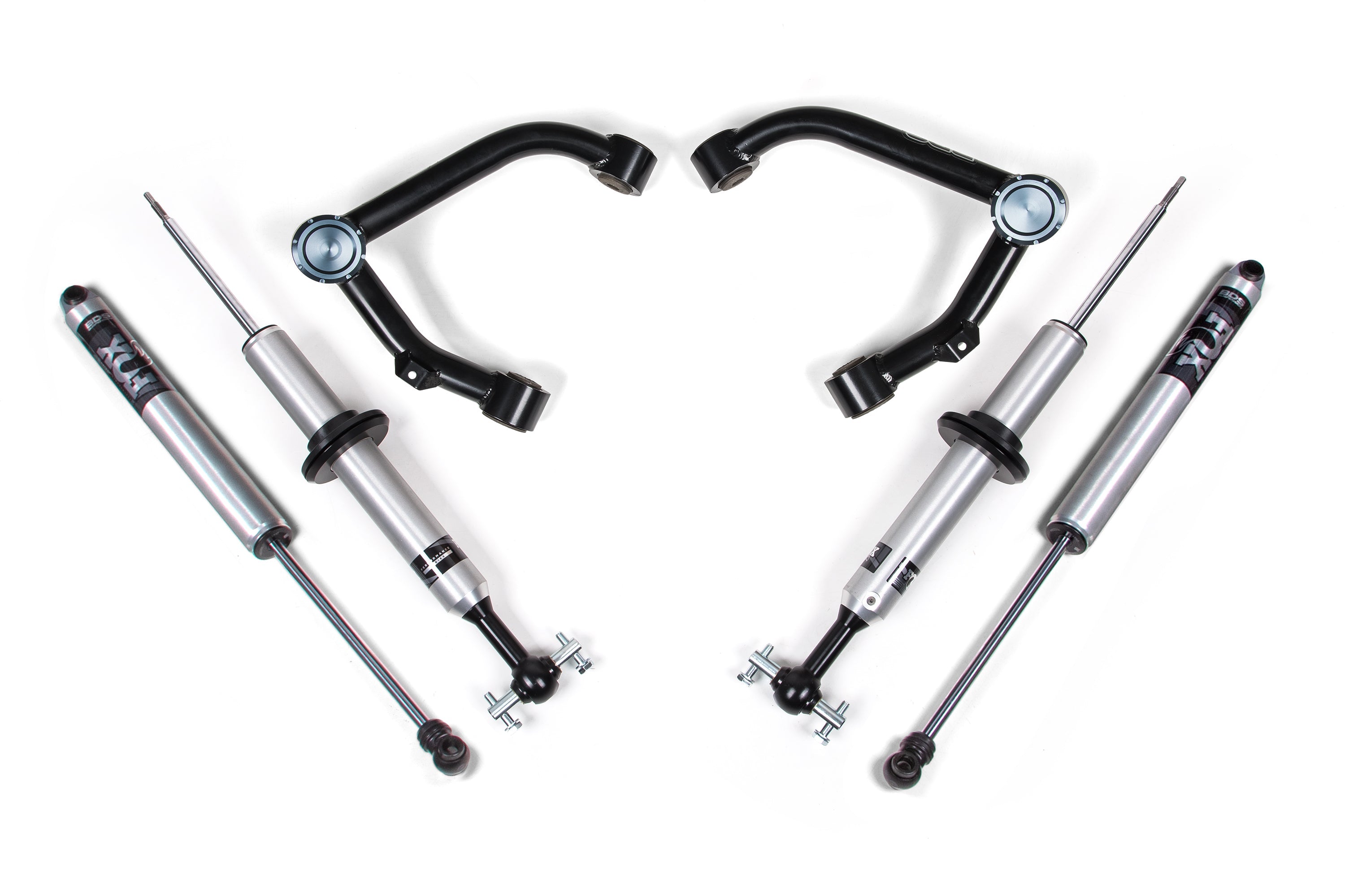 2 Inch Leveling Kit | FOX 2.0 Snap Ring Strut | Chevy Silverado or GMC Sierra 1500 (14-18) 4WD