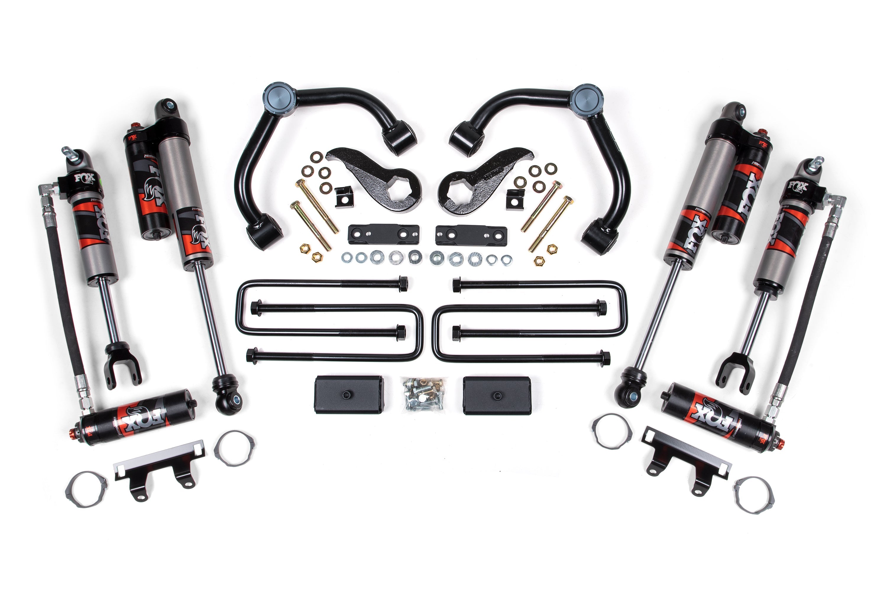 3 Inch Lift Kit | FOX Performance Elite | Chevy Silverado or GMC Sierra 2500HD/3500HD (20-25) -1
